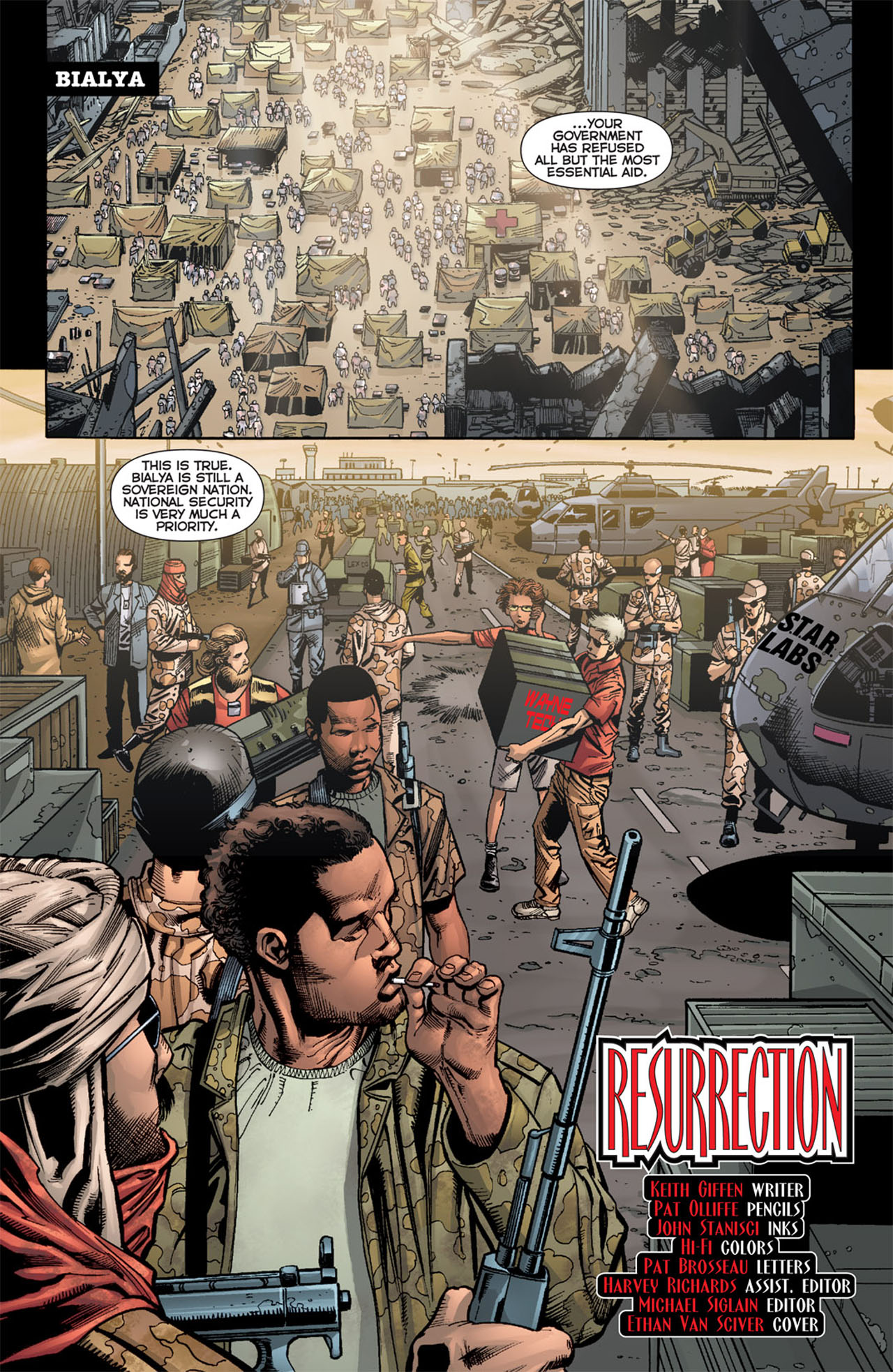Read online 52 Aftermath: The Four Horsemen comic -  Issue #1 - 3