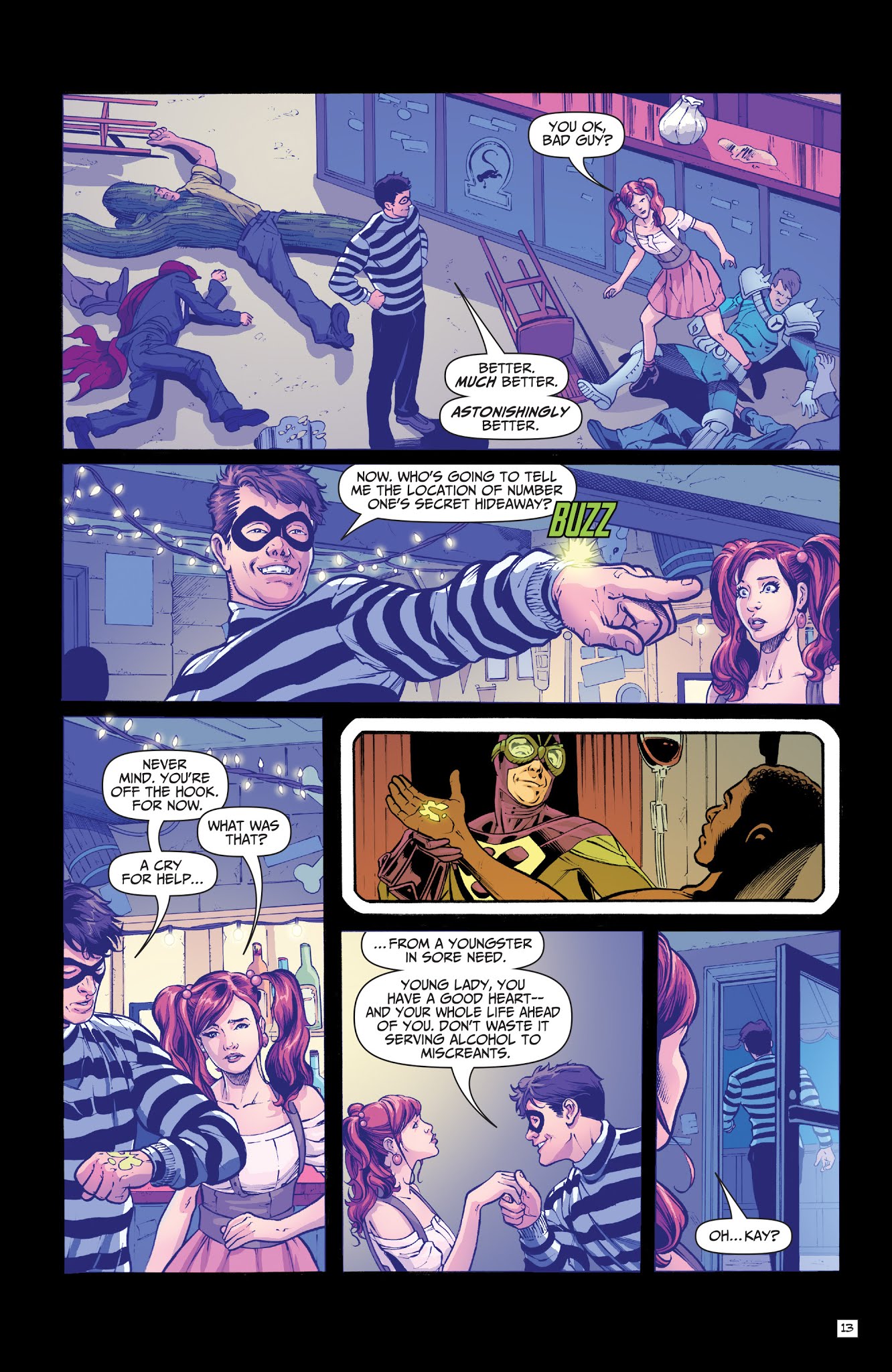 Read online The Wrong Earth comic -  Issue #4 - 15
