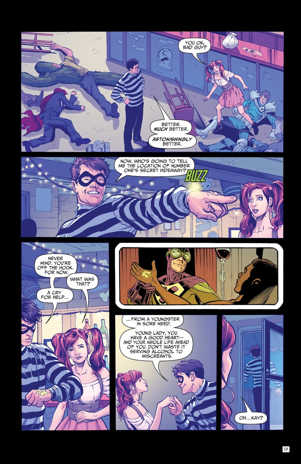 The Wrong Earth issue 4 - Page 15
