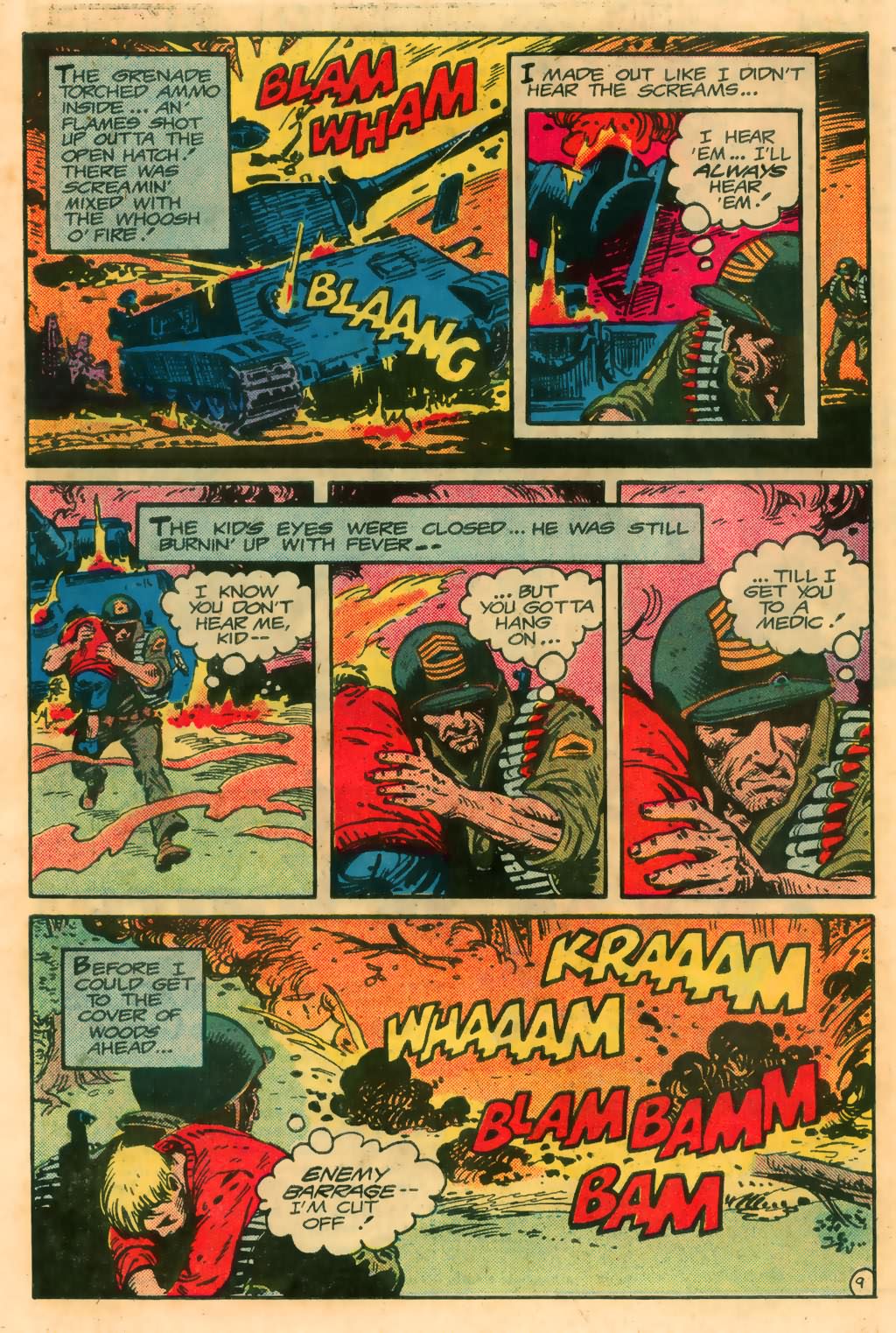 Read online Sgt. Rock comic -  Issue #374 - 13