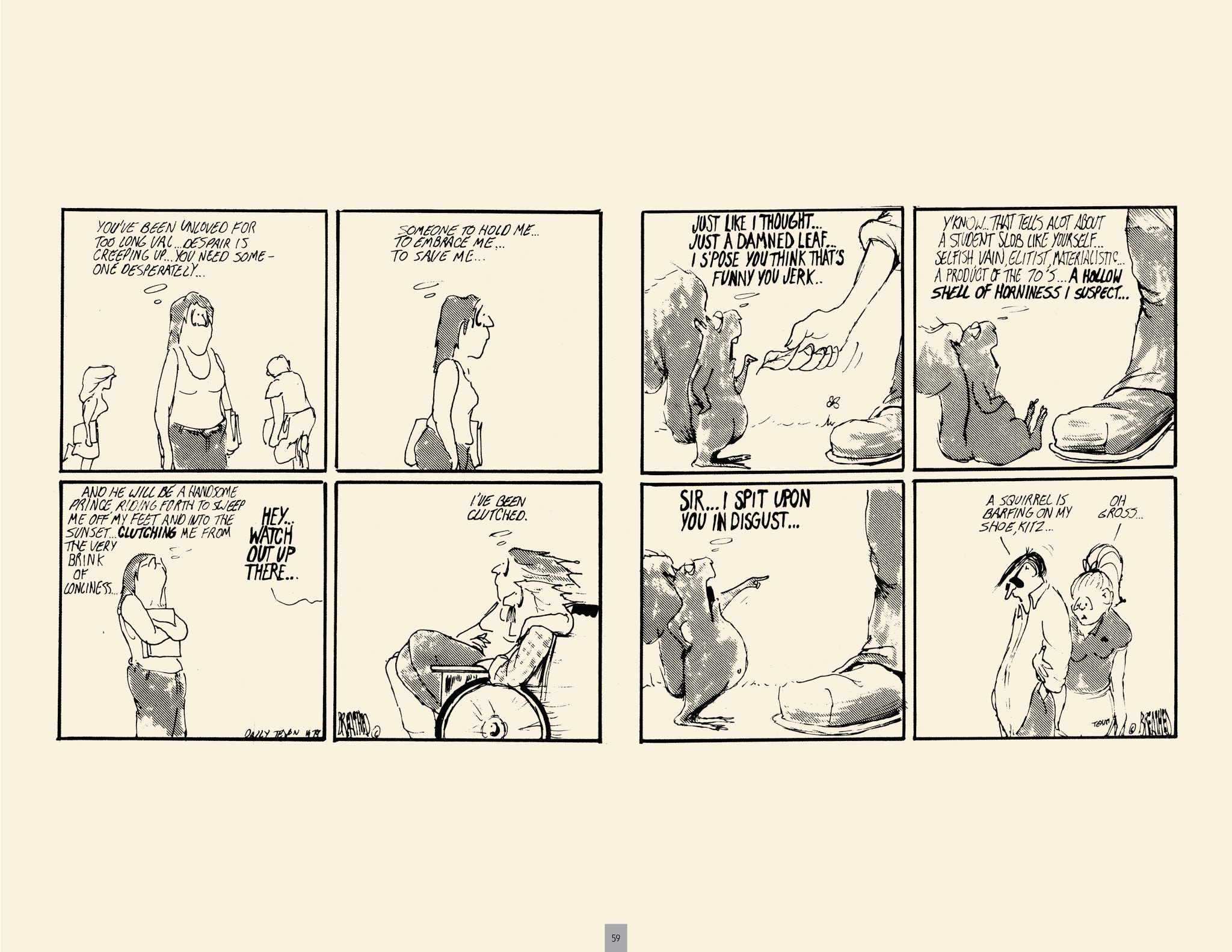 Read online Berkeley Breathed's Academia Waltz and Other Profound Transgressions comic -  Issue # TPB (Part 1) - 55