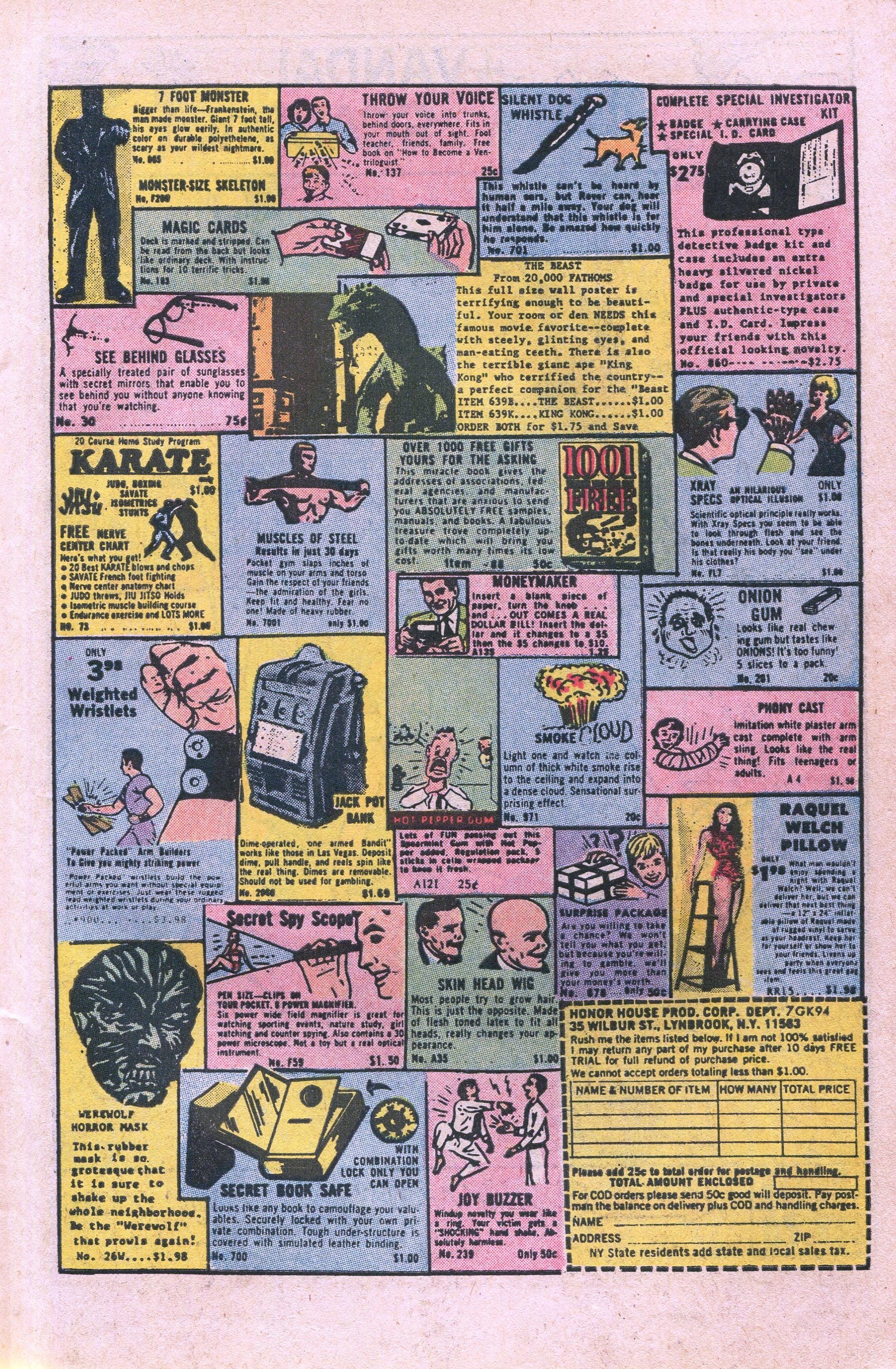 Read online Reggie and Me (1966) comic -  Issue #60 - 19