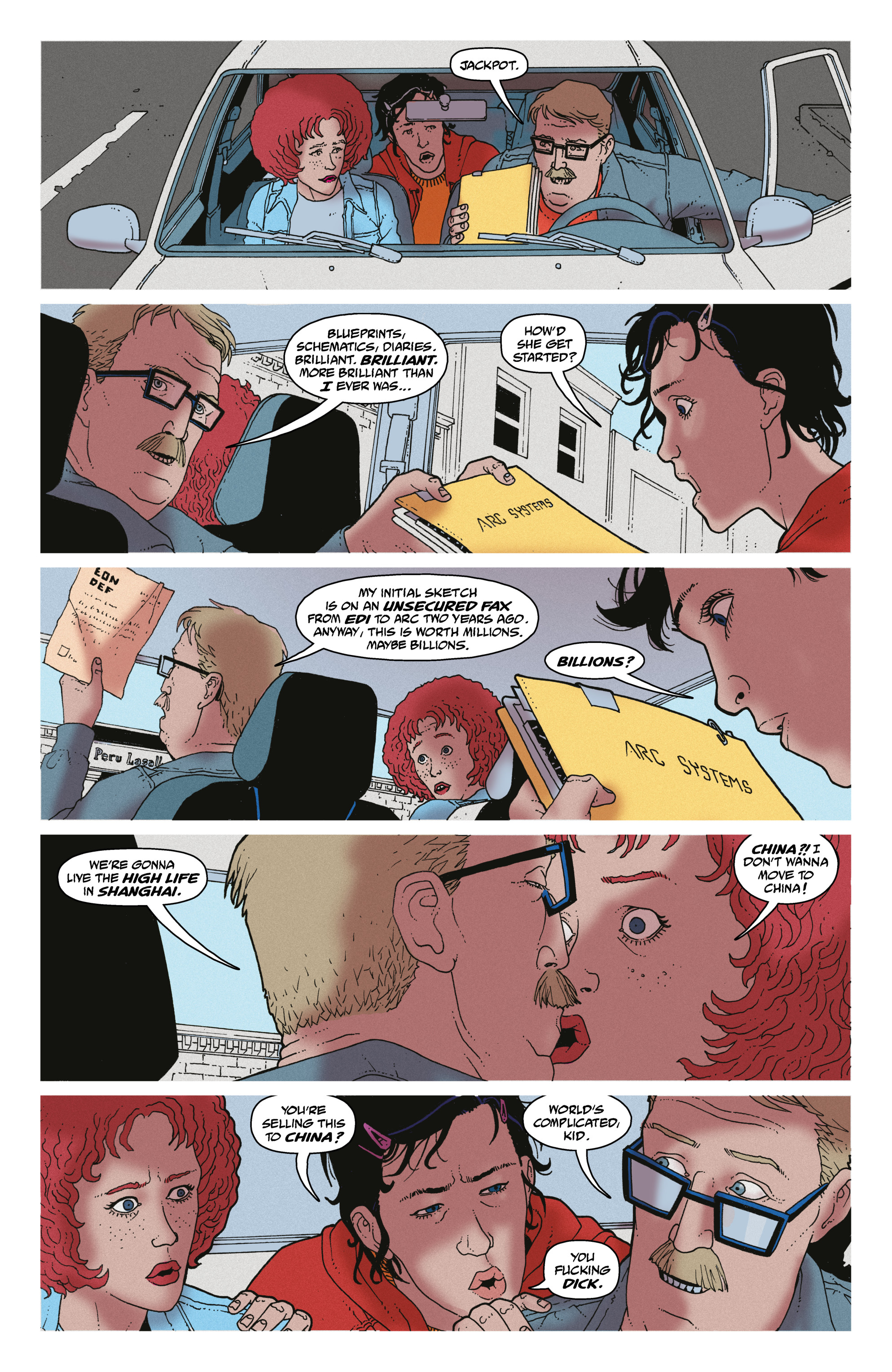 Read online She Could Fly comic -  Issue # _TPB - 89