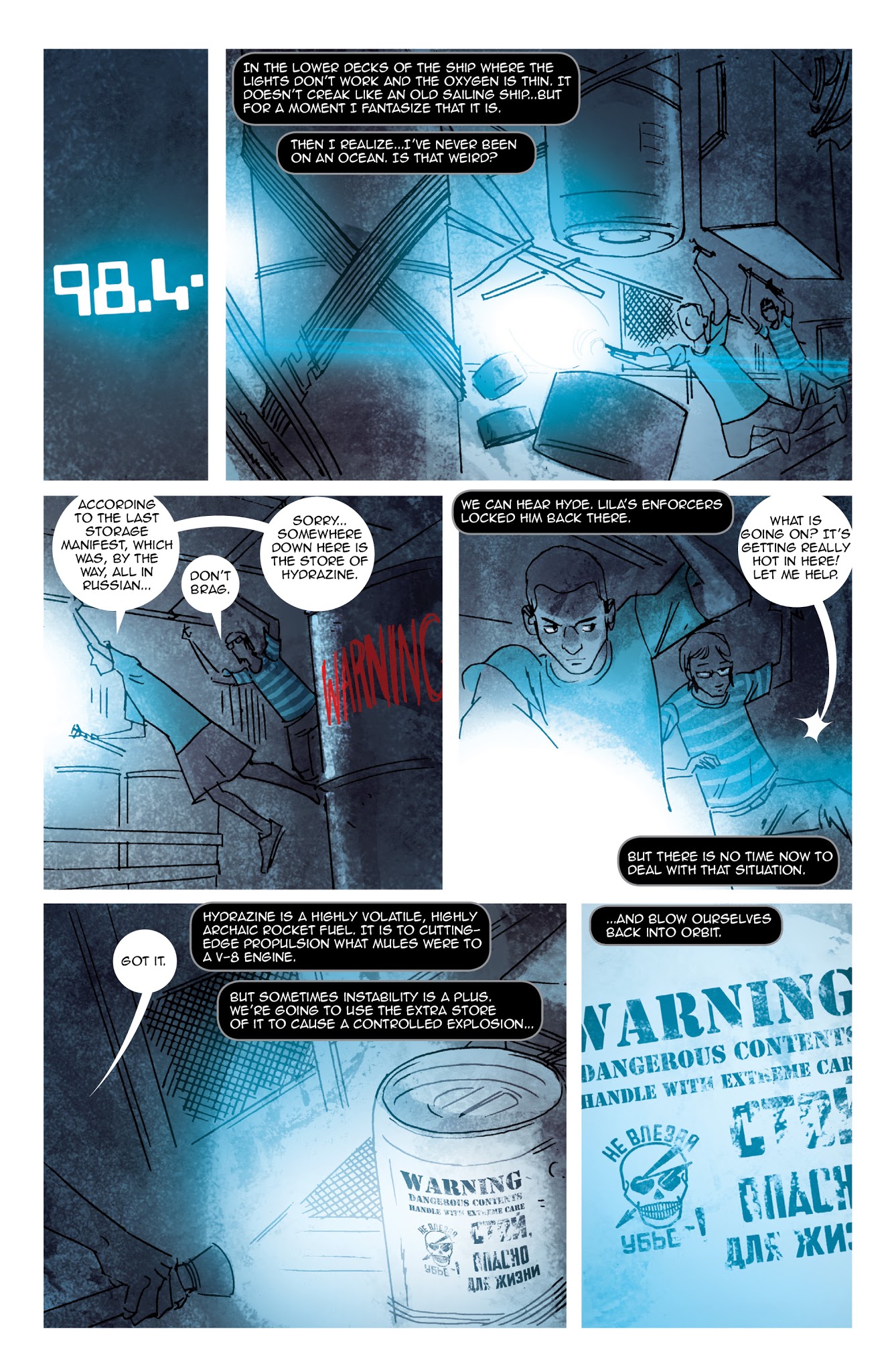 Read online Pariah comic -  Issue # TPB 2 - 18