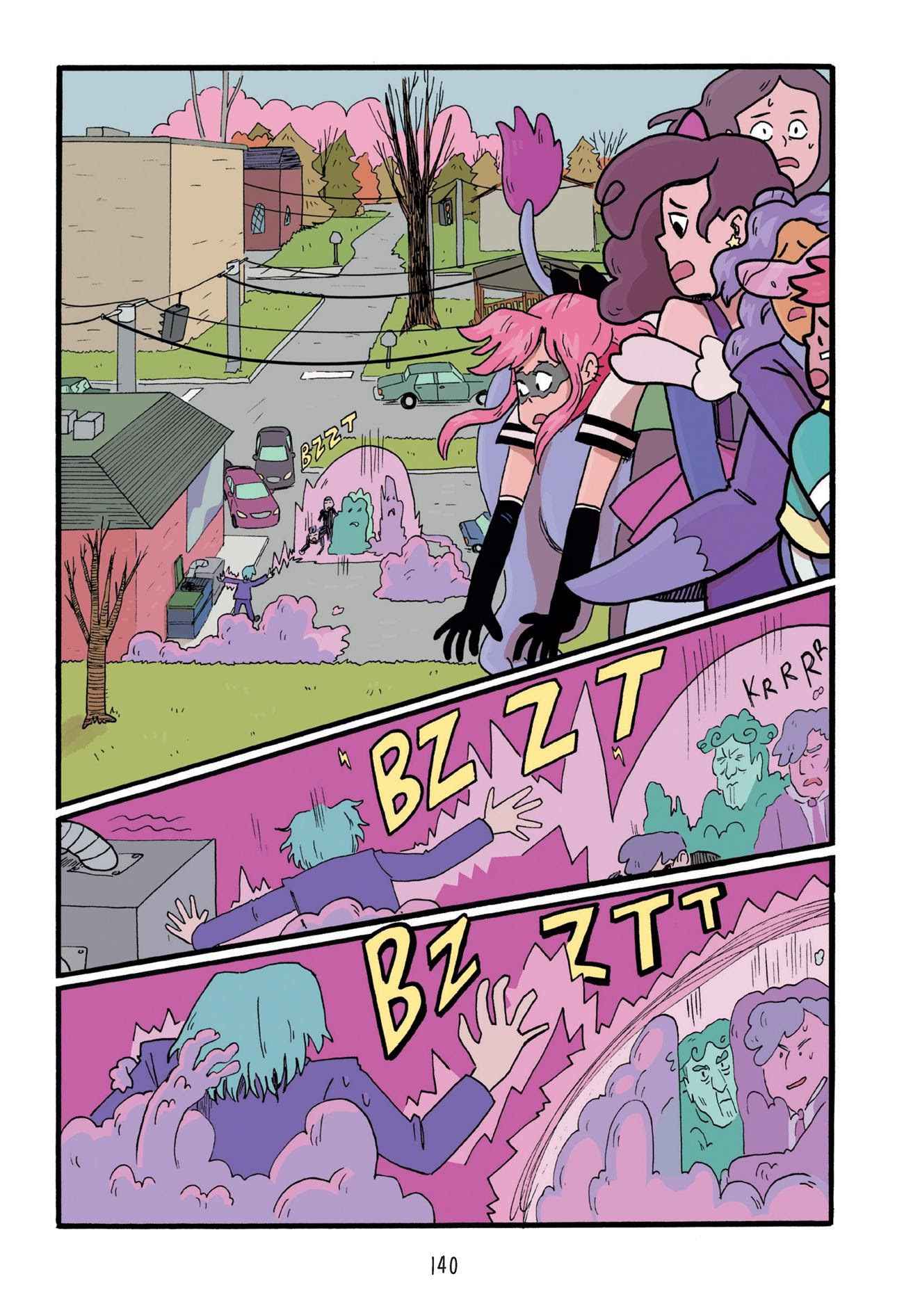 Read online Making Friends comic -  Issue # TPB 3 (Part 2) - 49