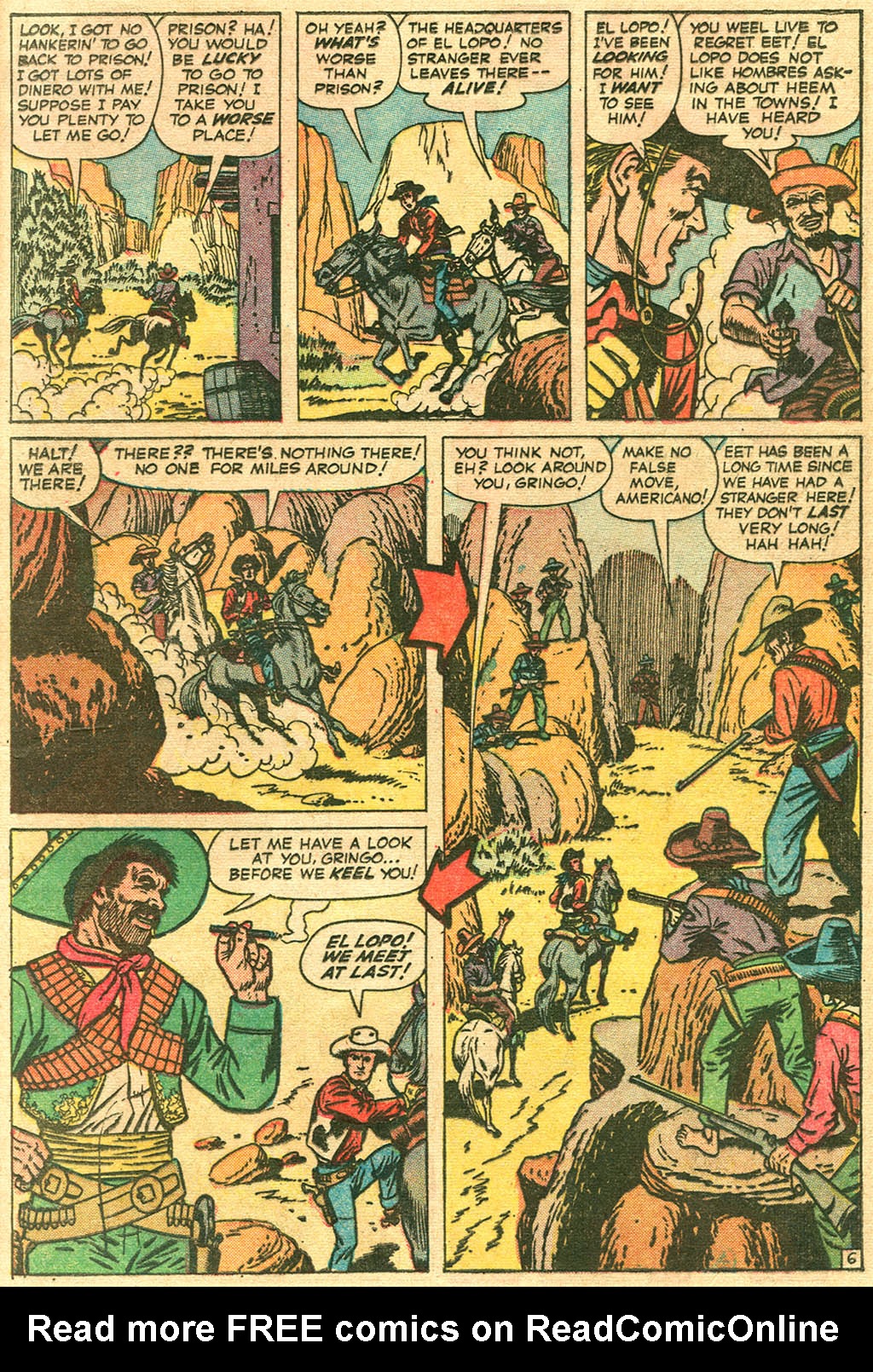 Read online Kid Colt Outlaw comic -  Issue #130 - 17