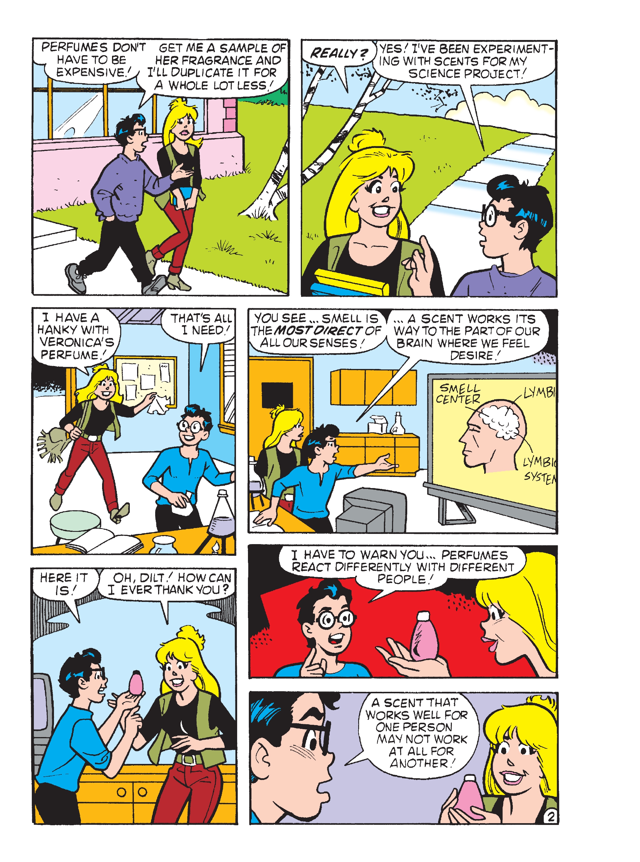 Read online Betty & Veronica Friends Double Digest comic -  Issue #255 - 142