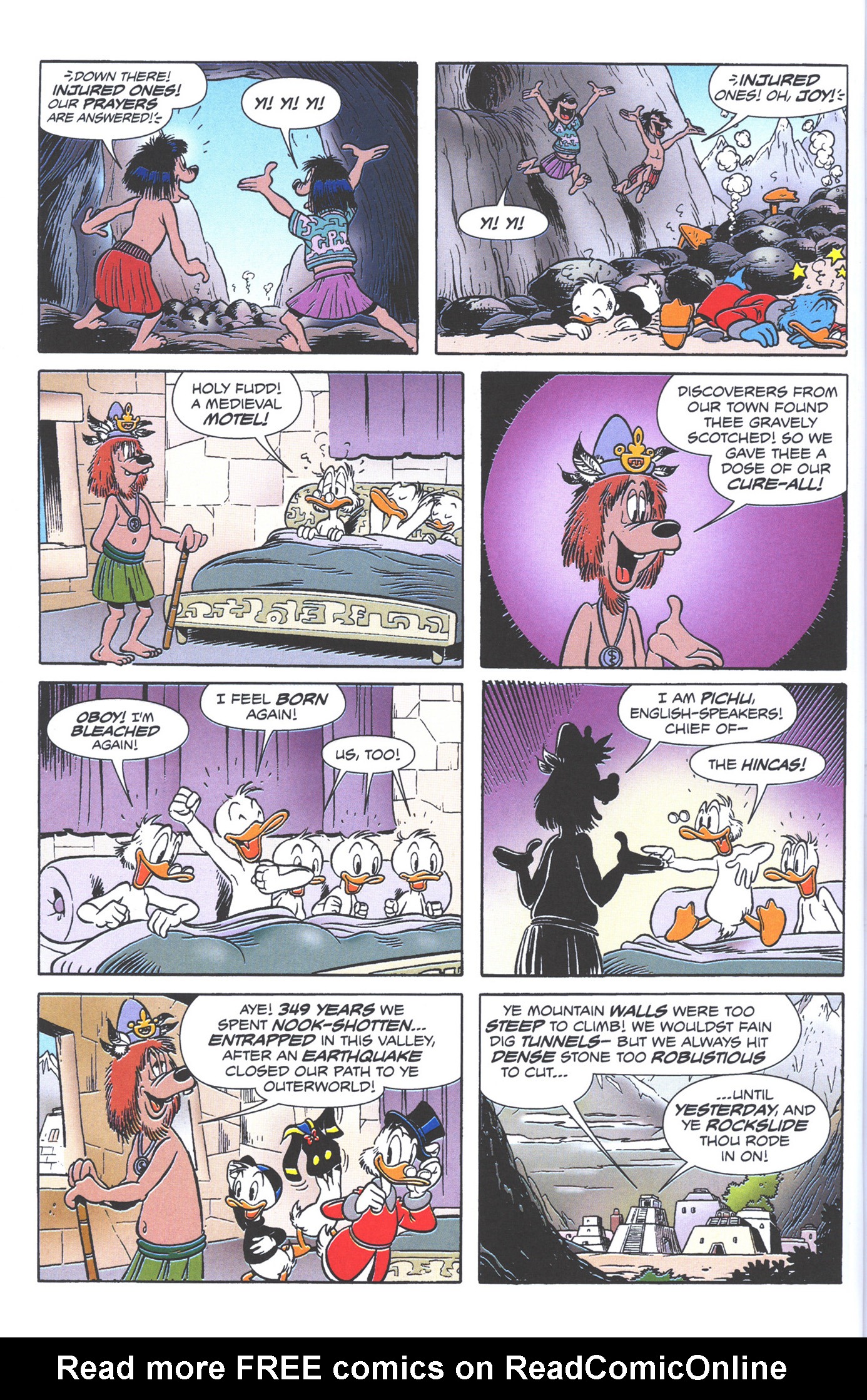 Read online Uncle Scrooge (1953) comic -  Issue #369 - 18