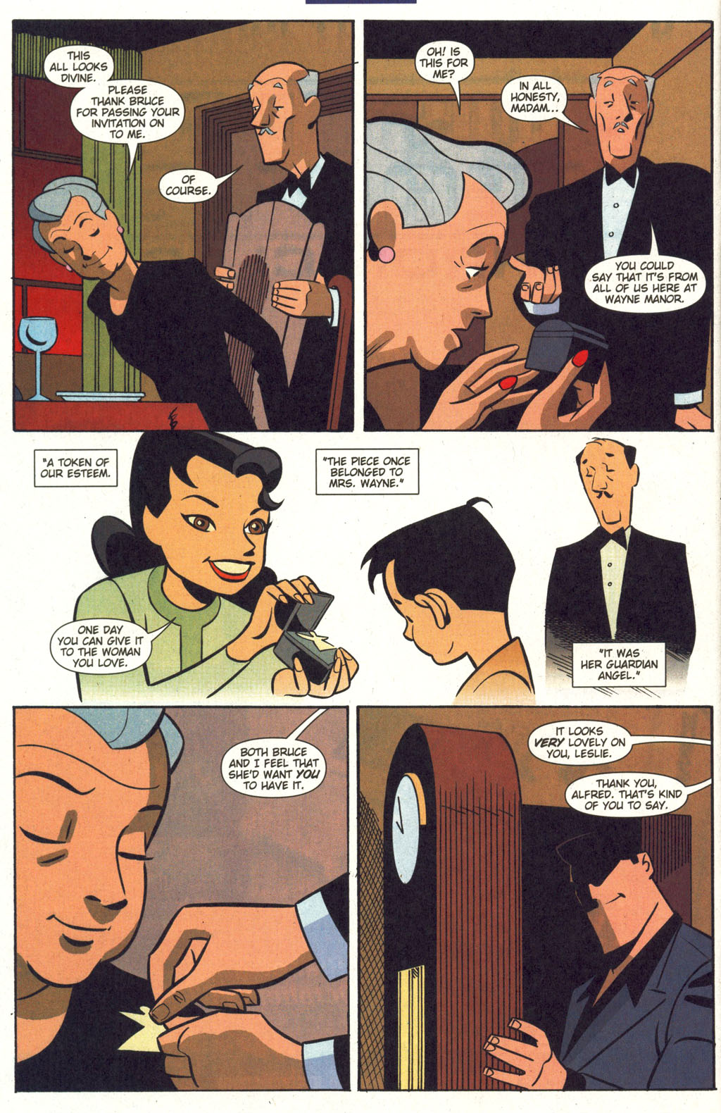Batman Adventures (2003) Issue #8 #8 - English 16