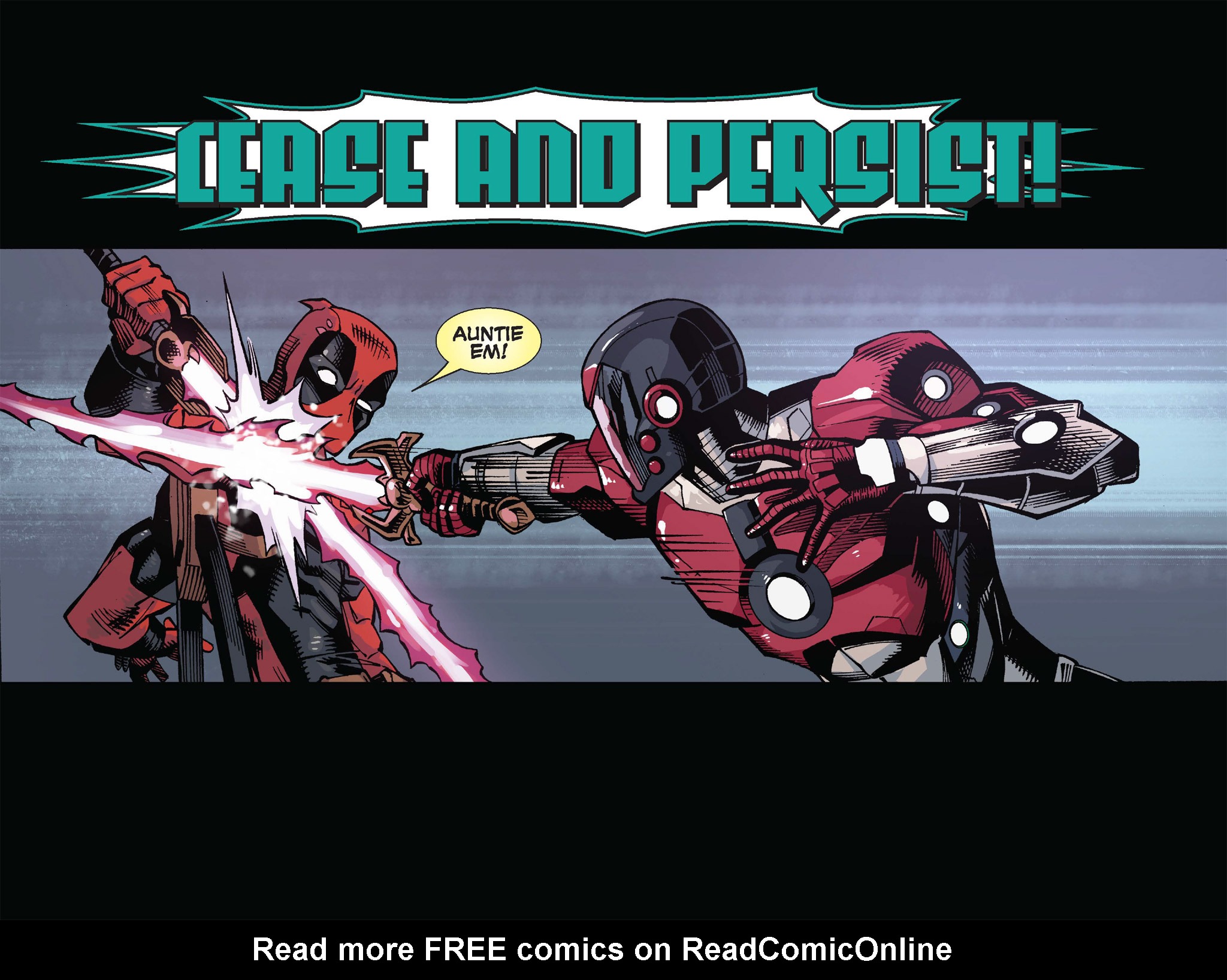 Read online Deadpool & Cable: Split Second Infinite Comic comic -  Issue #4 - 47