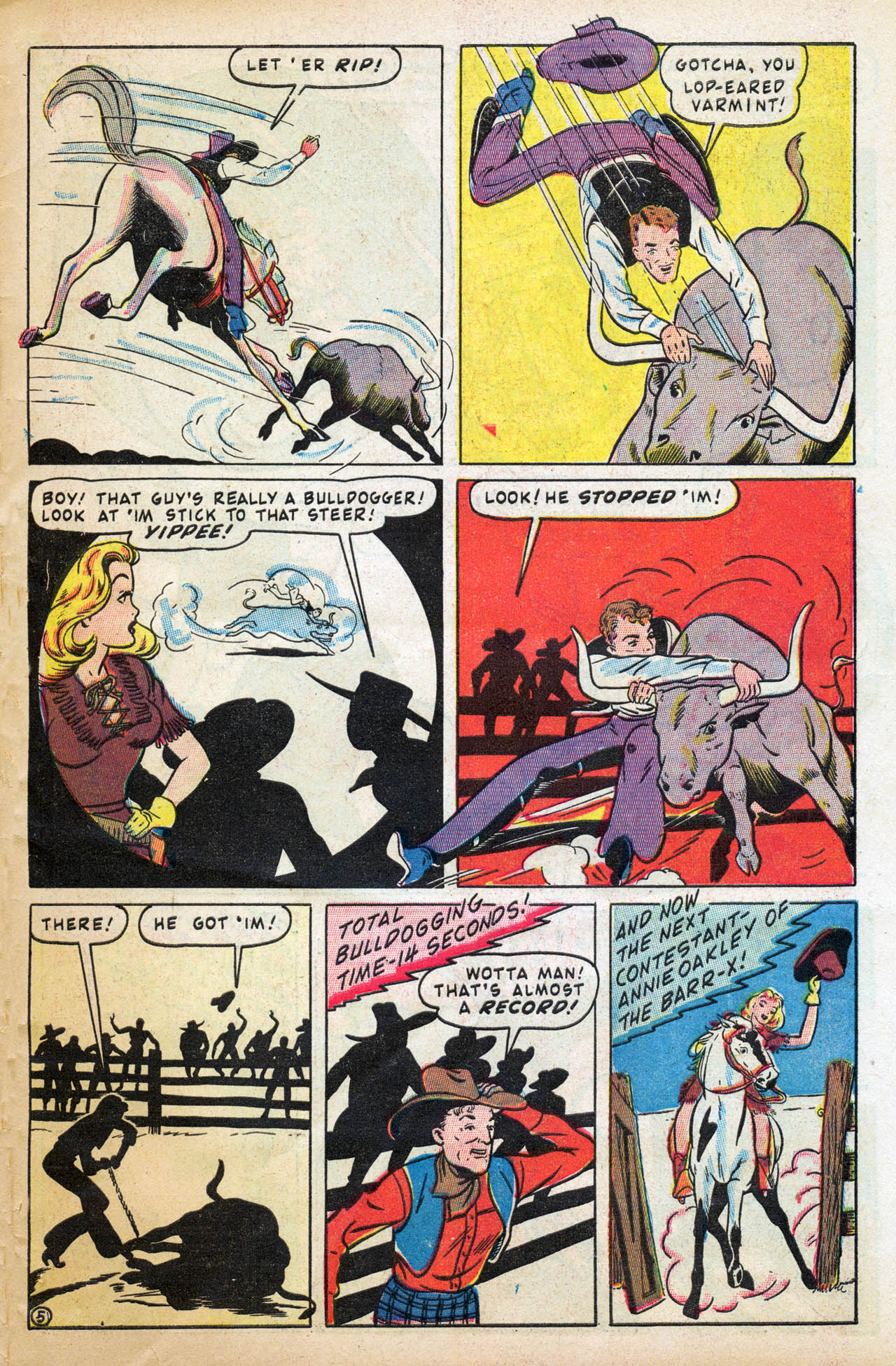 Read online Annie Oakley comic -  Issue #1 - 29