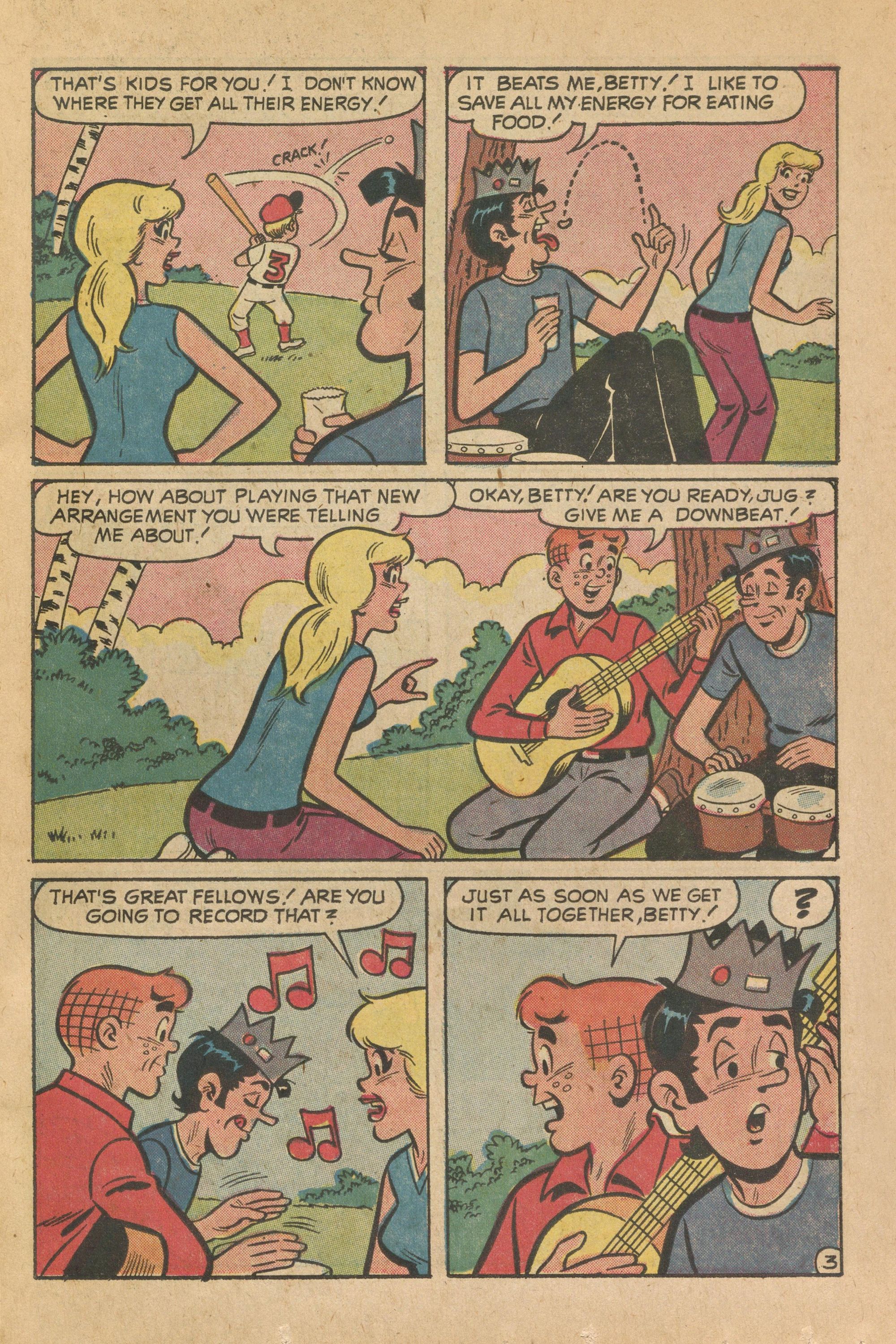 Read online Archie at Riverdale High (1972) comic -  Issue #3 - 15