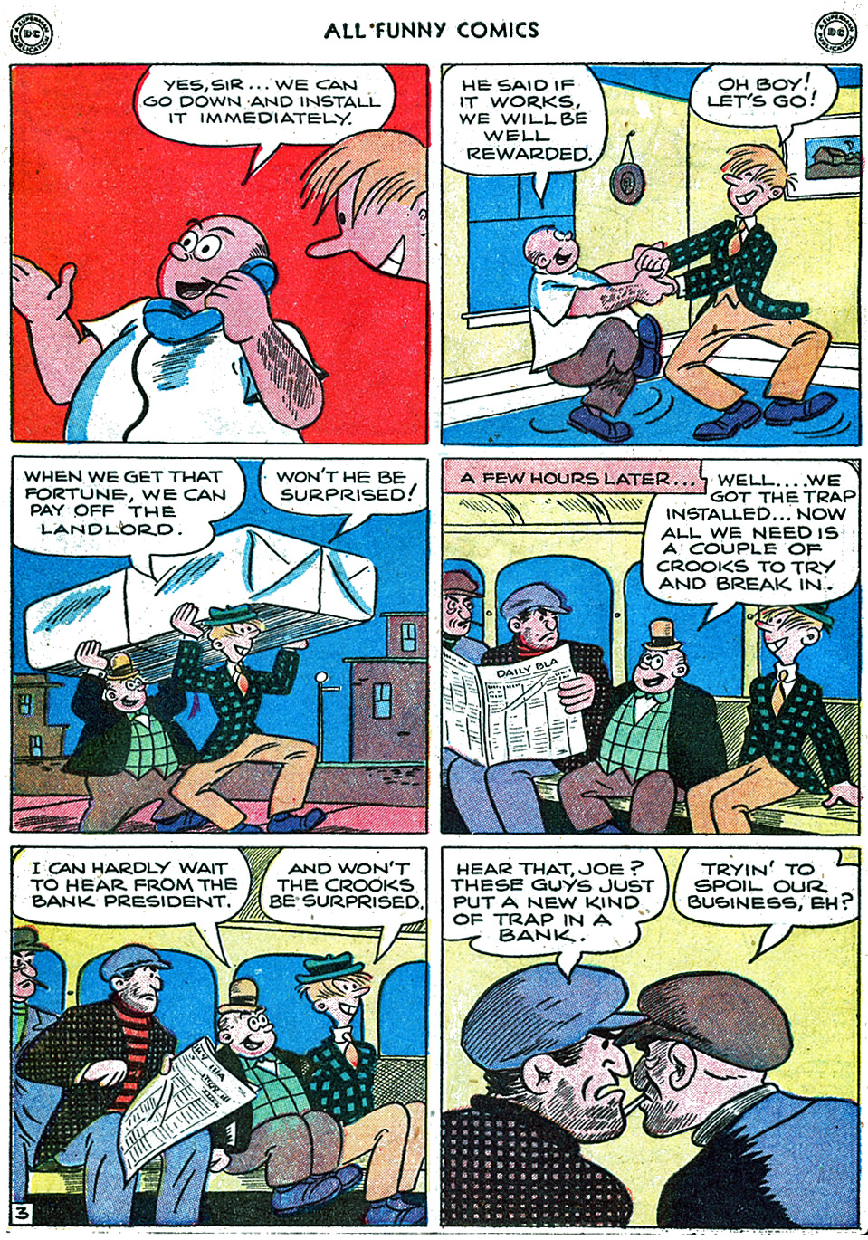 Read online All Funny Comics comic -  Issue #18 - 13