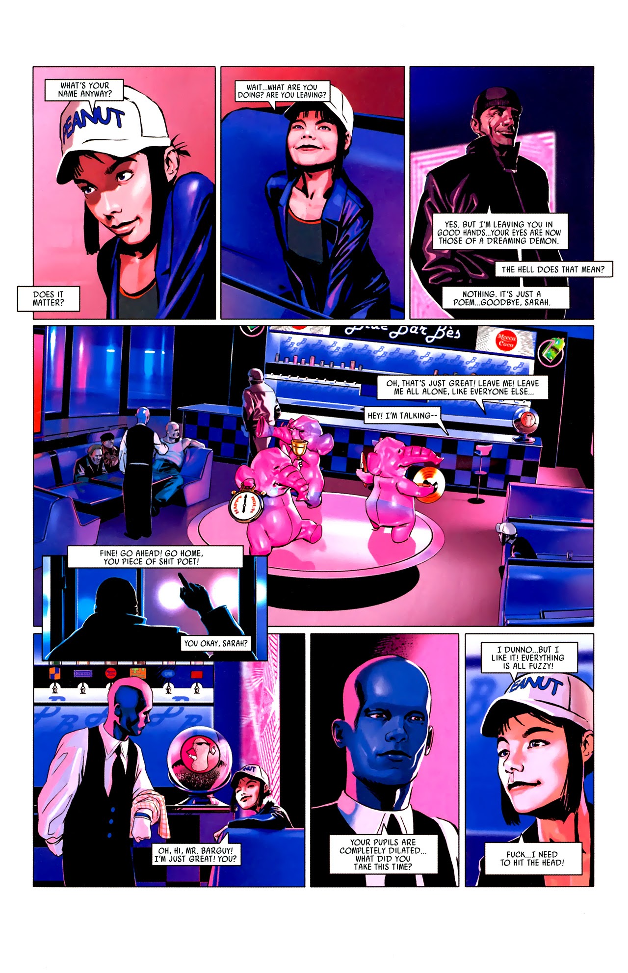 Read online Husk comic -  Issue #1 - 22