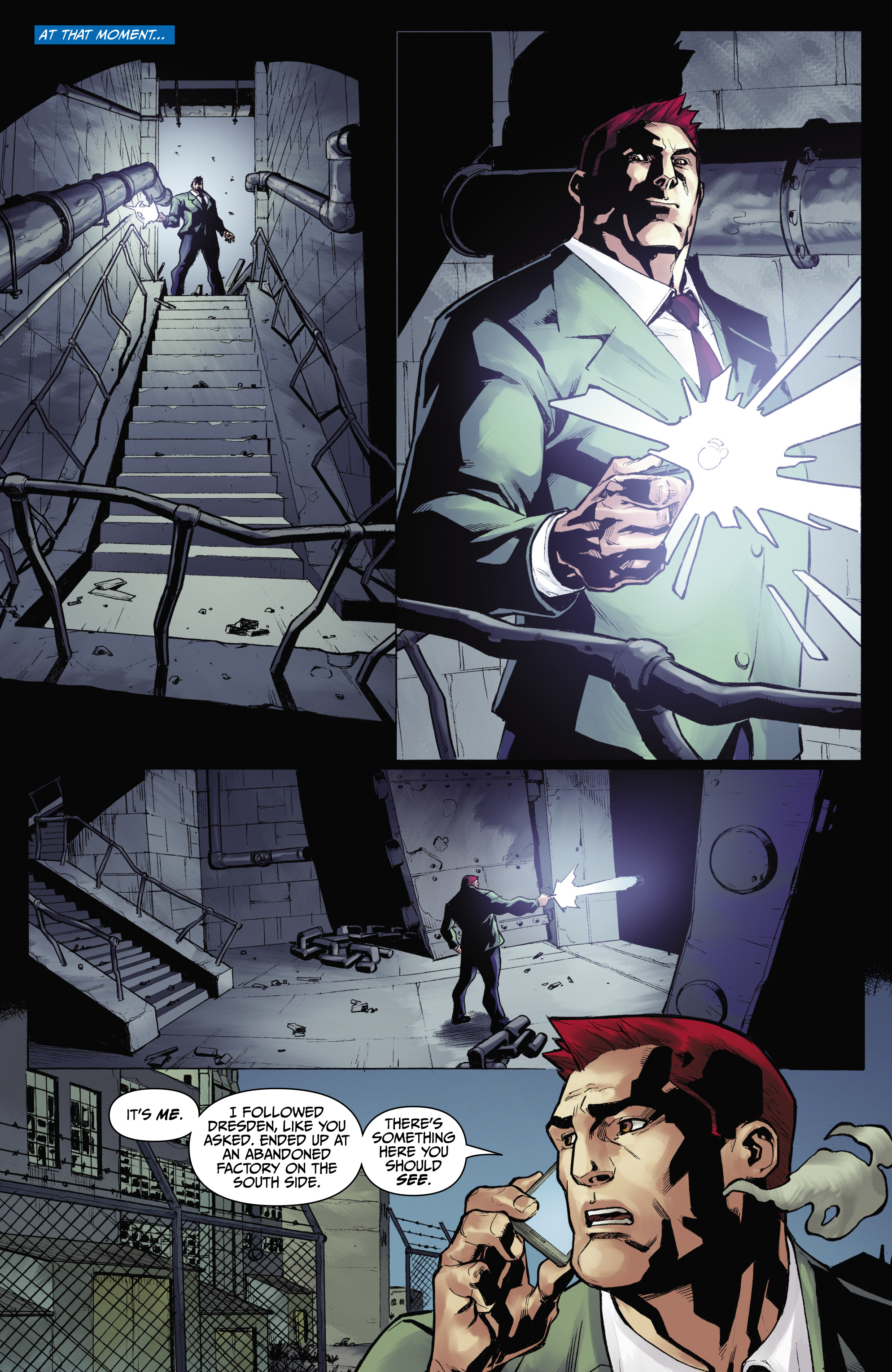 Read online Jim Butcher's The Dresden Files: Down Town comic -  Issue #3 - 11
