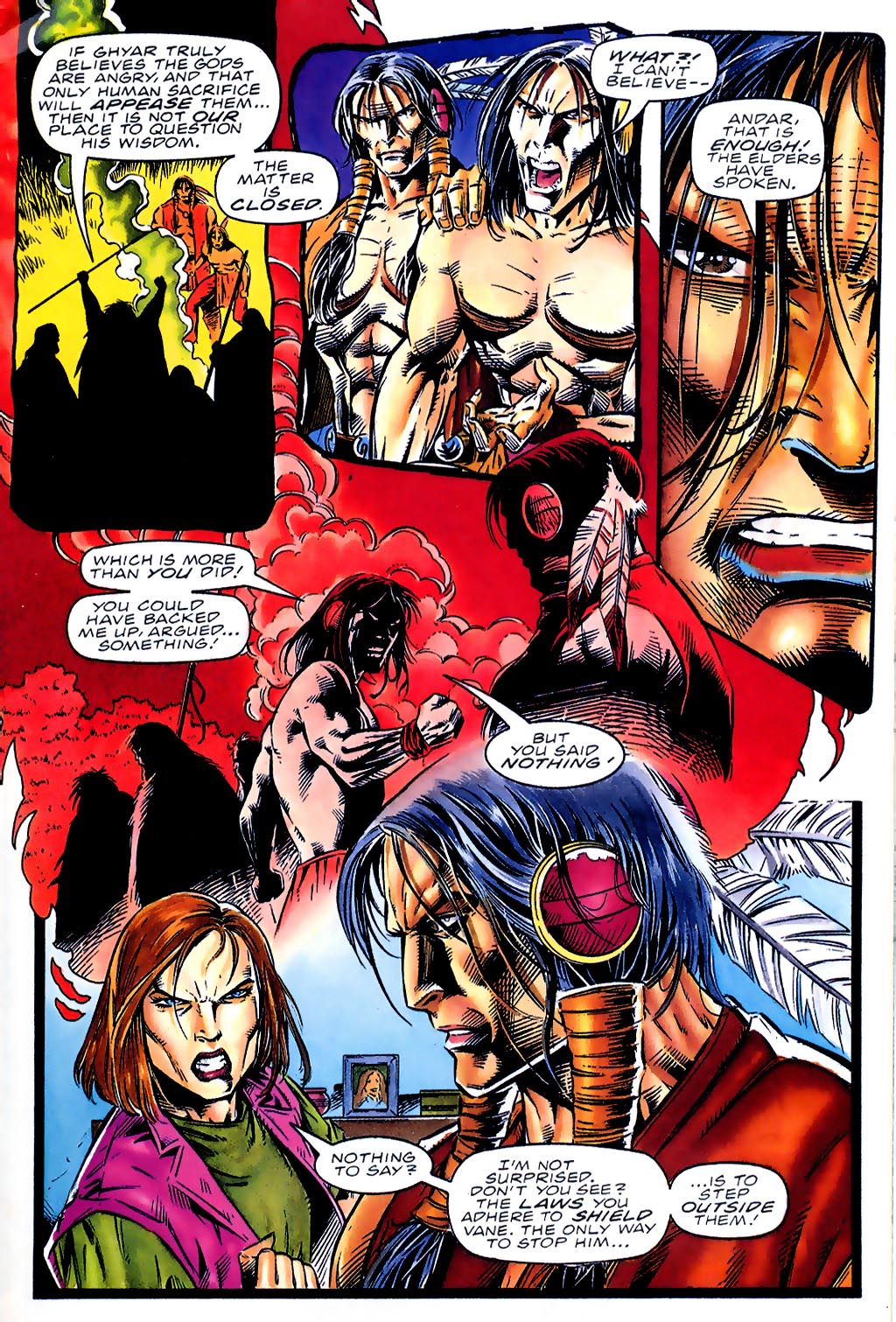 Read online Turok, Dinosaur Hunter (1993) comic -  Issue #41 - 10
