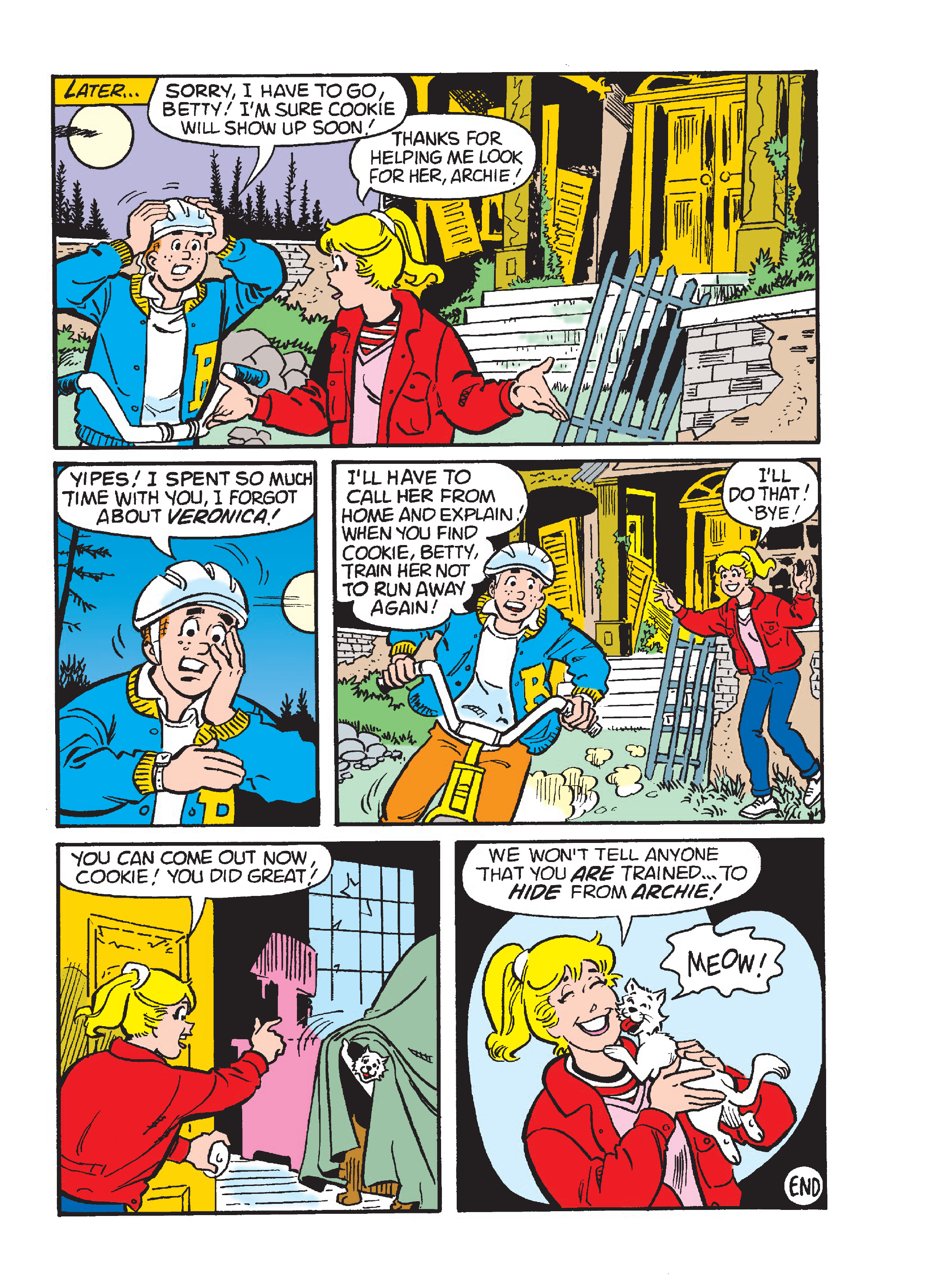 Read online Archie Milestones Jumbo Comics Digest comic -  Issue # TPB 5 (Part 1) - 78