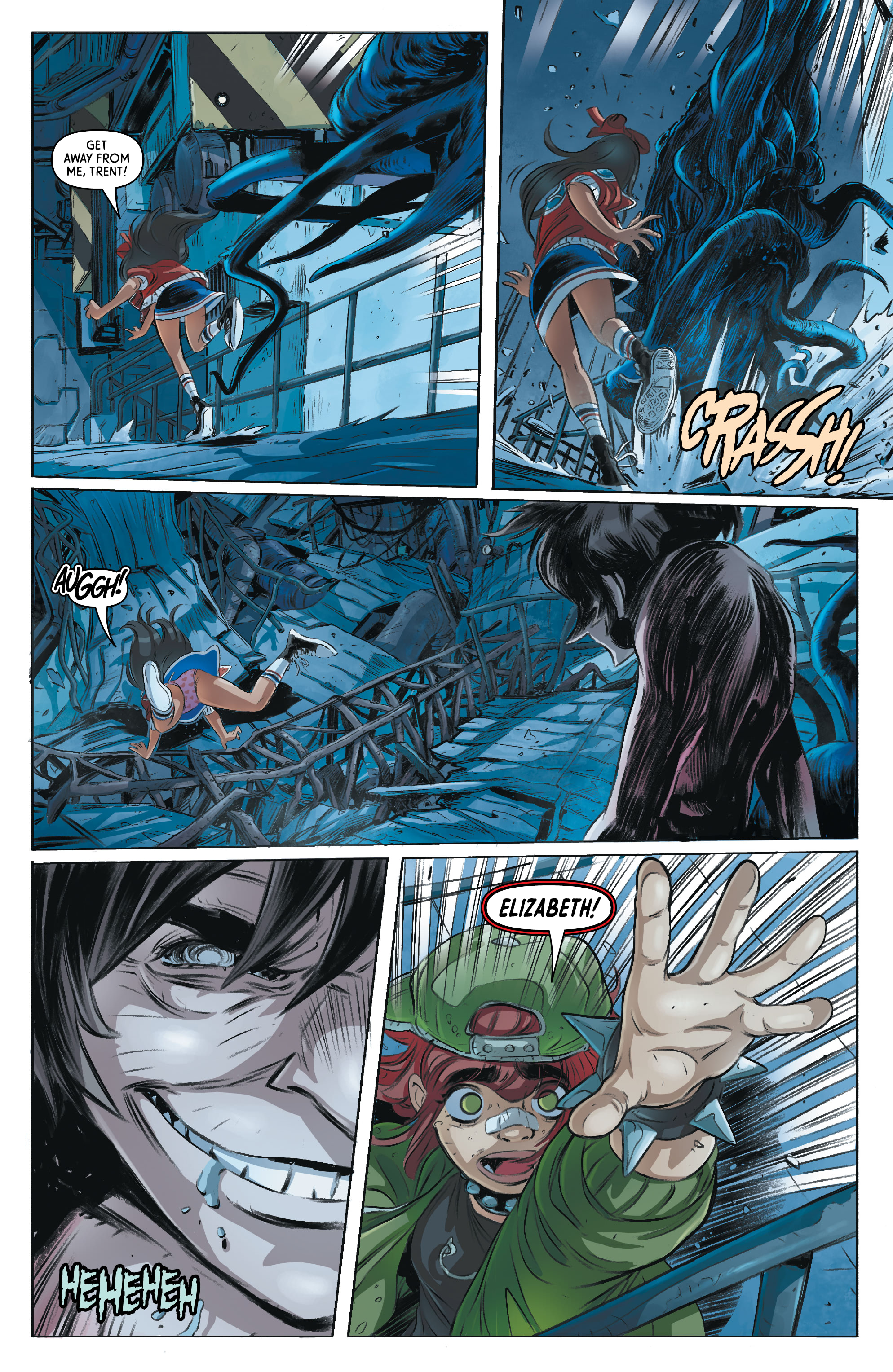 Read online The Ocean Will Take Us comic -  Issue #5 - 16