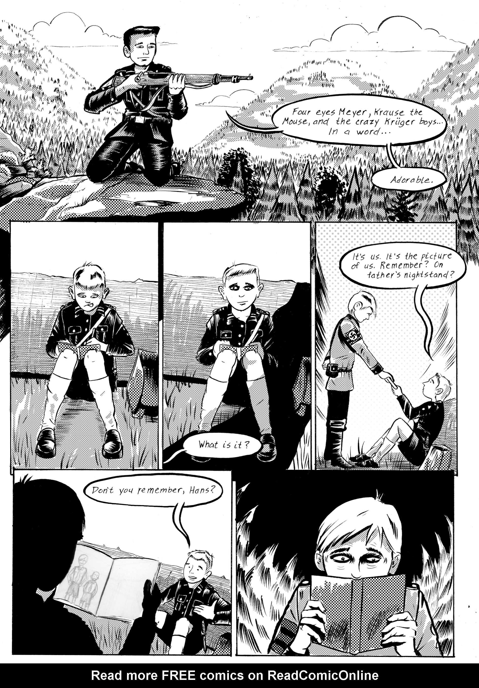 Read online Wolves of Summer comic -  Issue #1 - 29