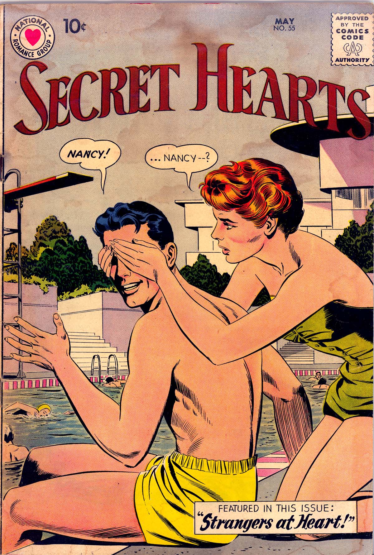 Read online Secret Hearts comic -  Issue #55 - 1