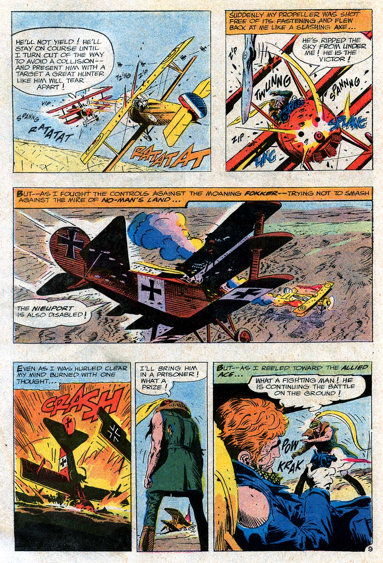 Read online Star Spangled War Stories (1952) comic -  Issue #155 - 28