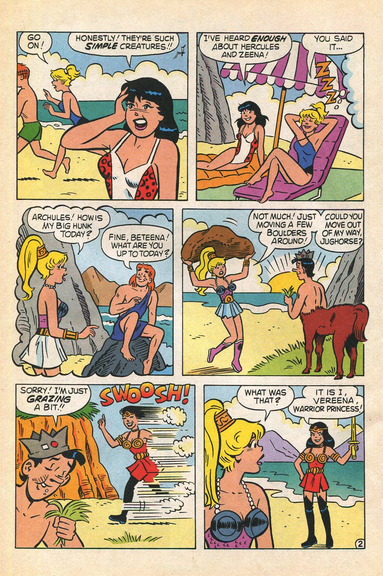 Read online Betty & Veronica Spectacular comic -  Issue #25 - 30
