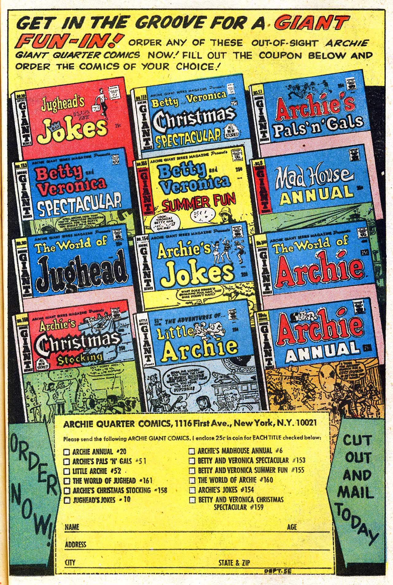 Read online Archie's Pals 'N' Gals (1952) comic -  Issue #51 - 49