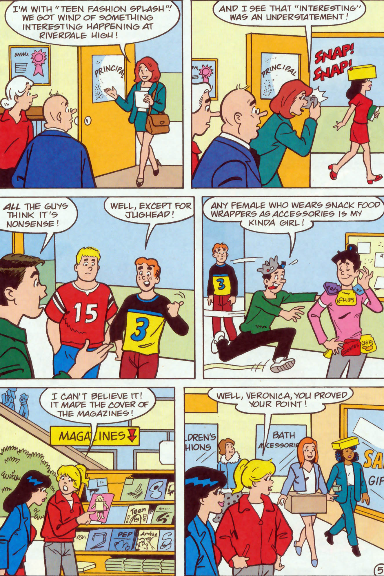 Read online Betty and Veronica (1987) comic -  Issue #198 - 6