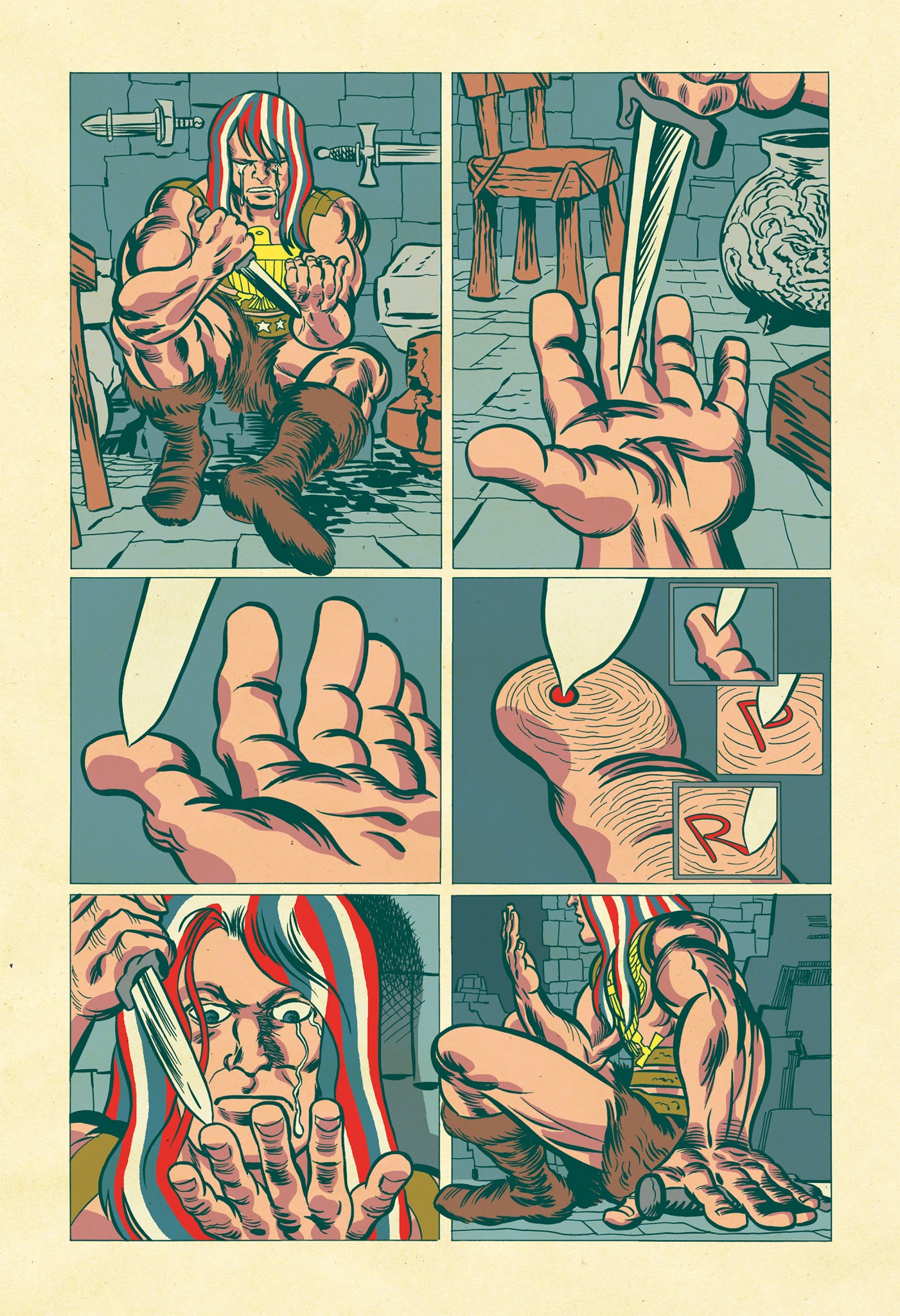 Read online American Barbarian comic -  Issue #2 - 8