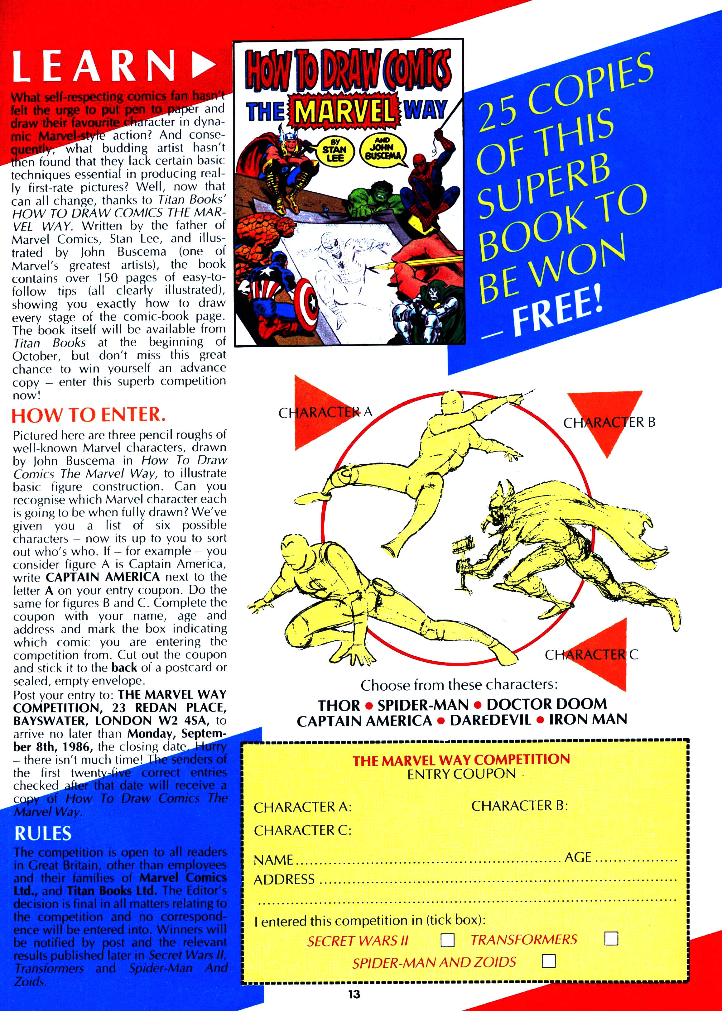 Read online Secret Wars (1985) comic -  Issue #62 - 13