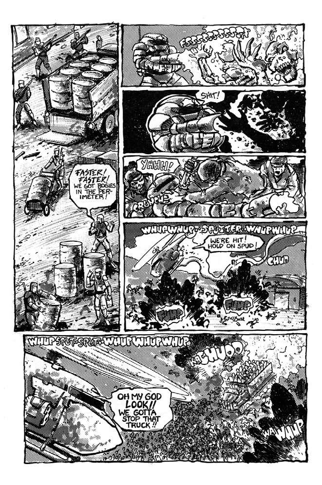 Read online Roninbebop comic -  Issue # TPB (Part 2) - 108