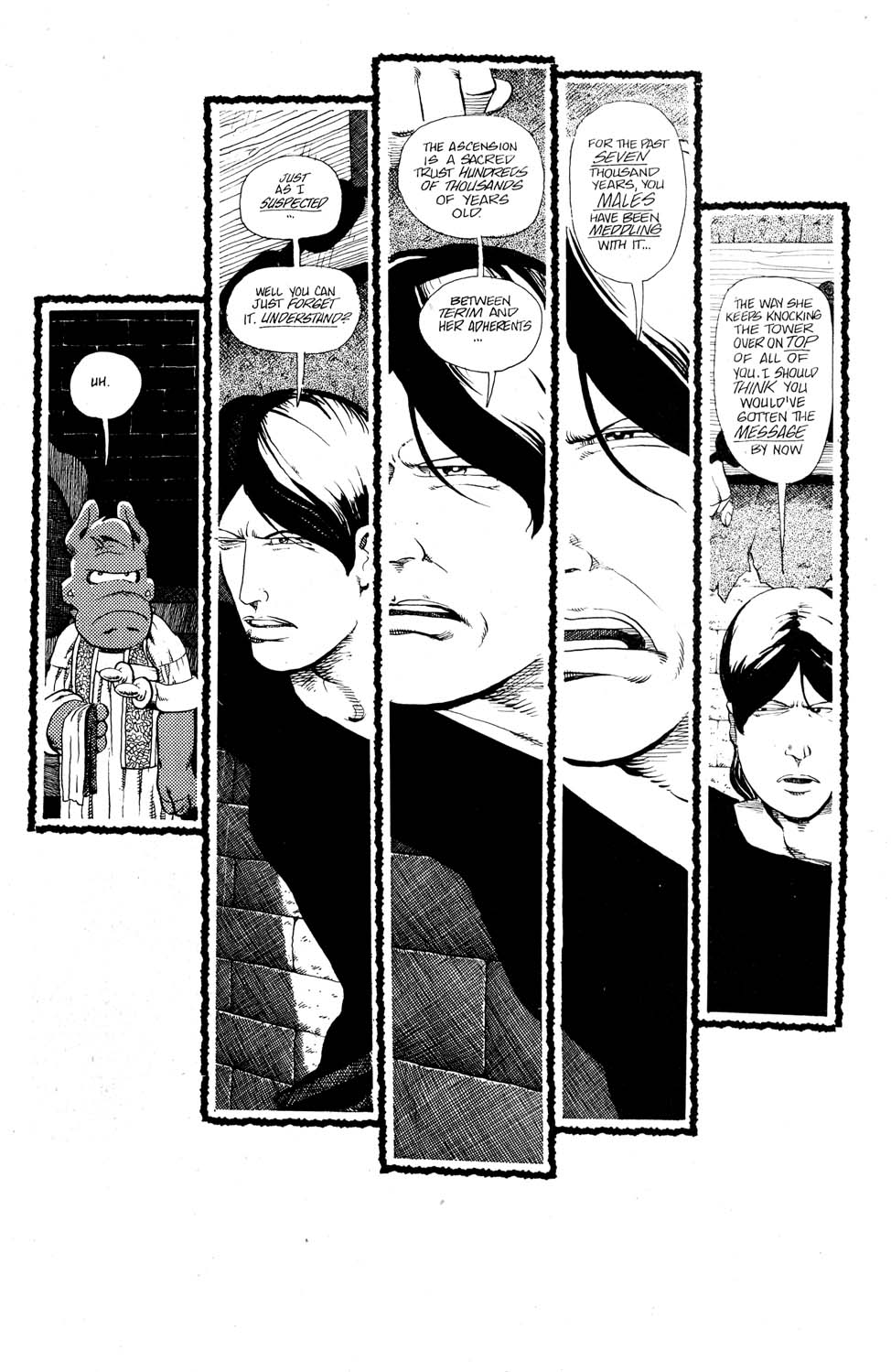 Read online Cerebus comic -  Issue #96 - 9