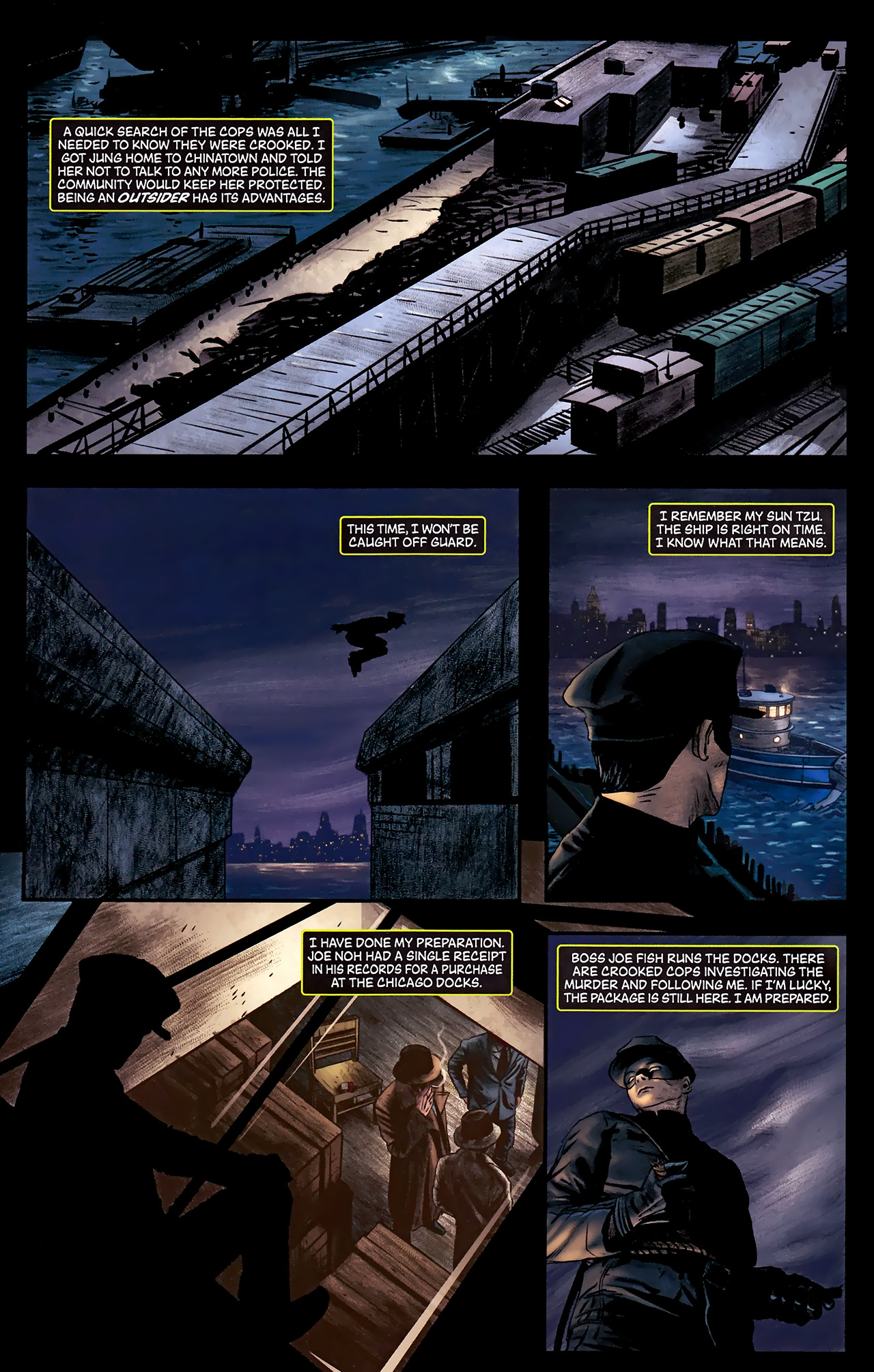 Read online Kato Origins comic -  Issue #2 - 15