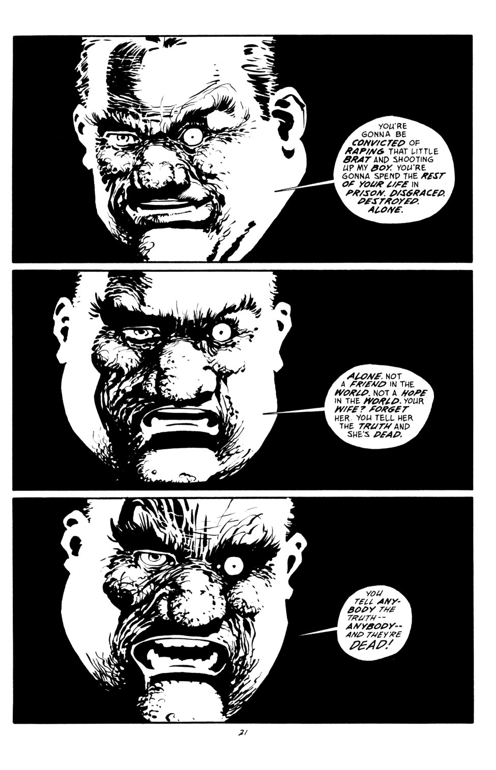 Read online Sin City: That Yellow Bastard comic -  Issue #2 - 22