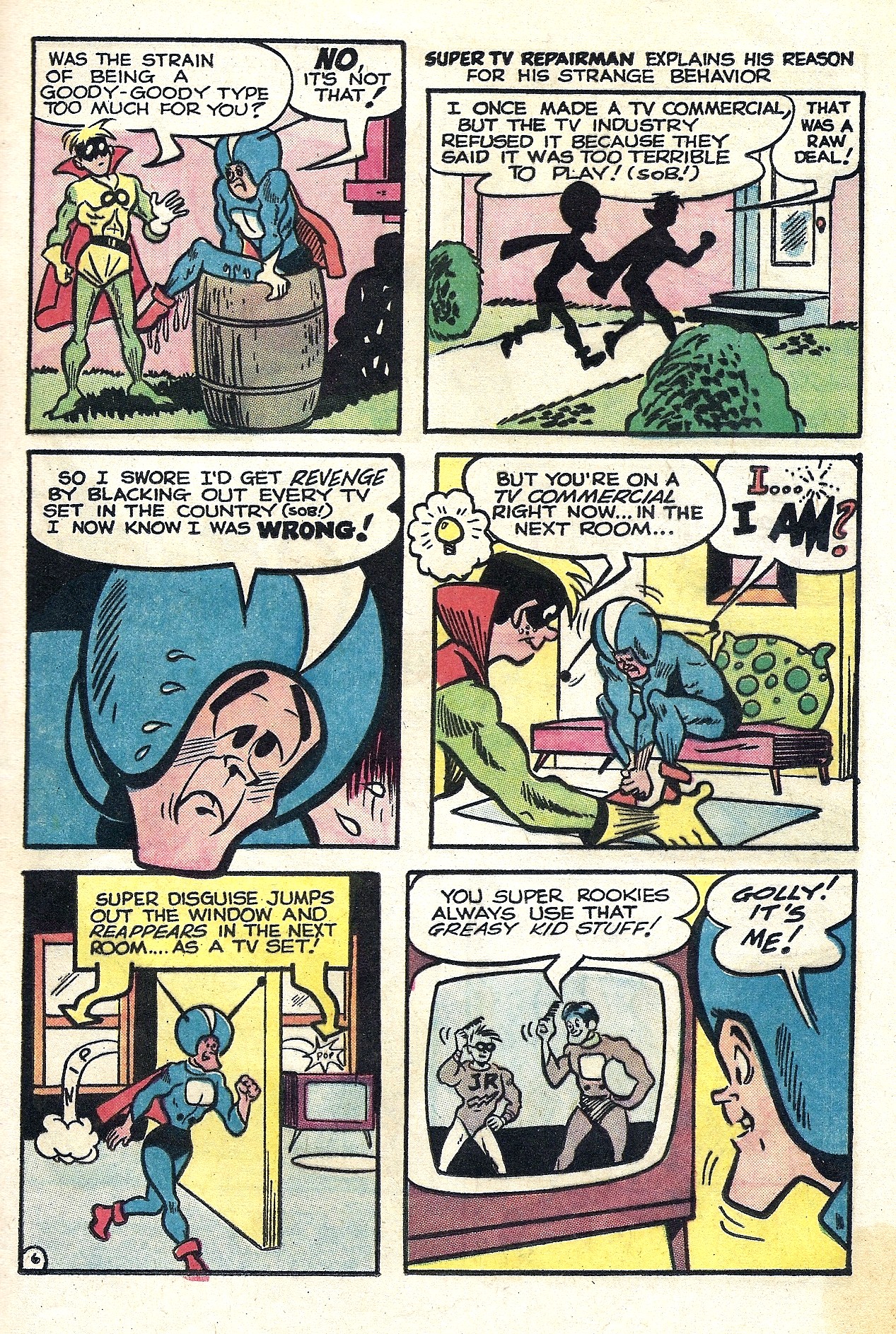 Read online Archie's Madhouse comic -  Issue #37 - 9