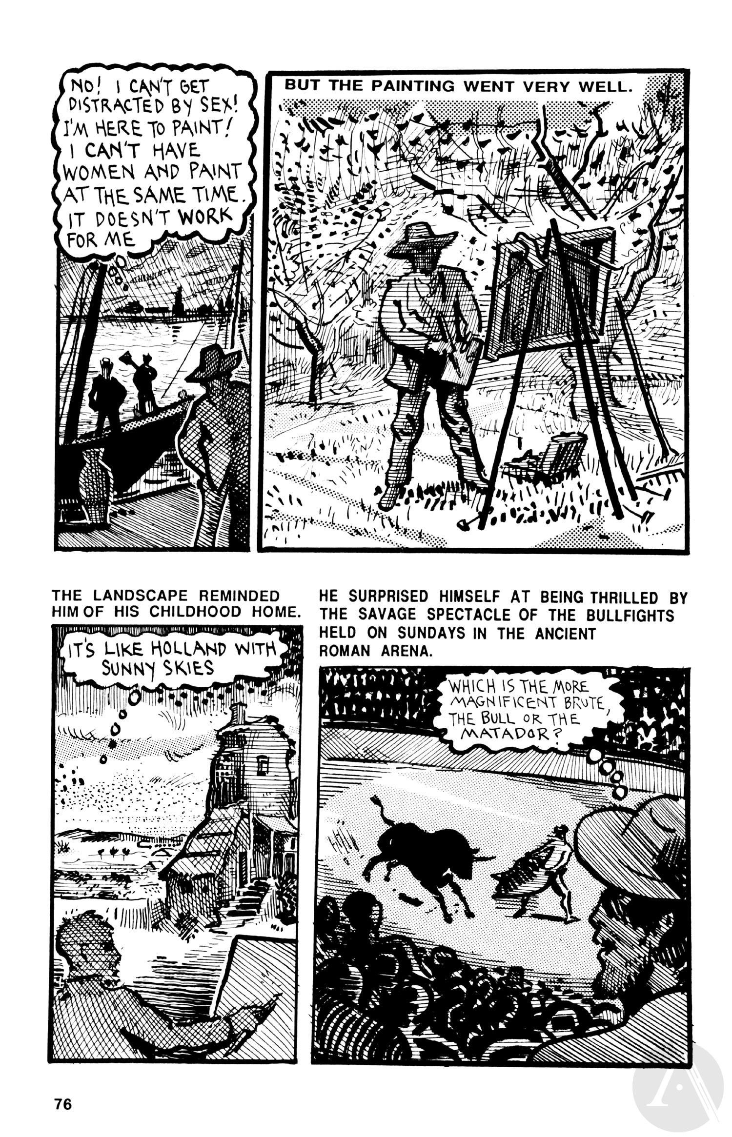 Read online Blab! comic -  Issue #6 - 74