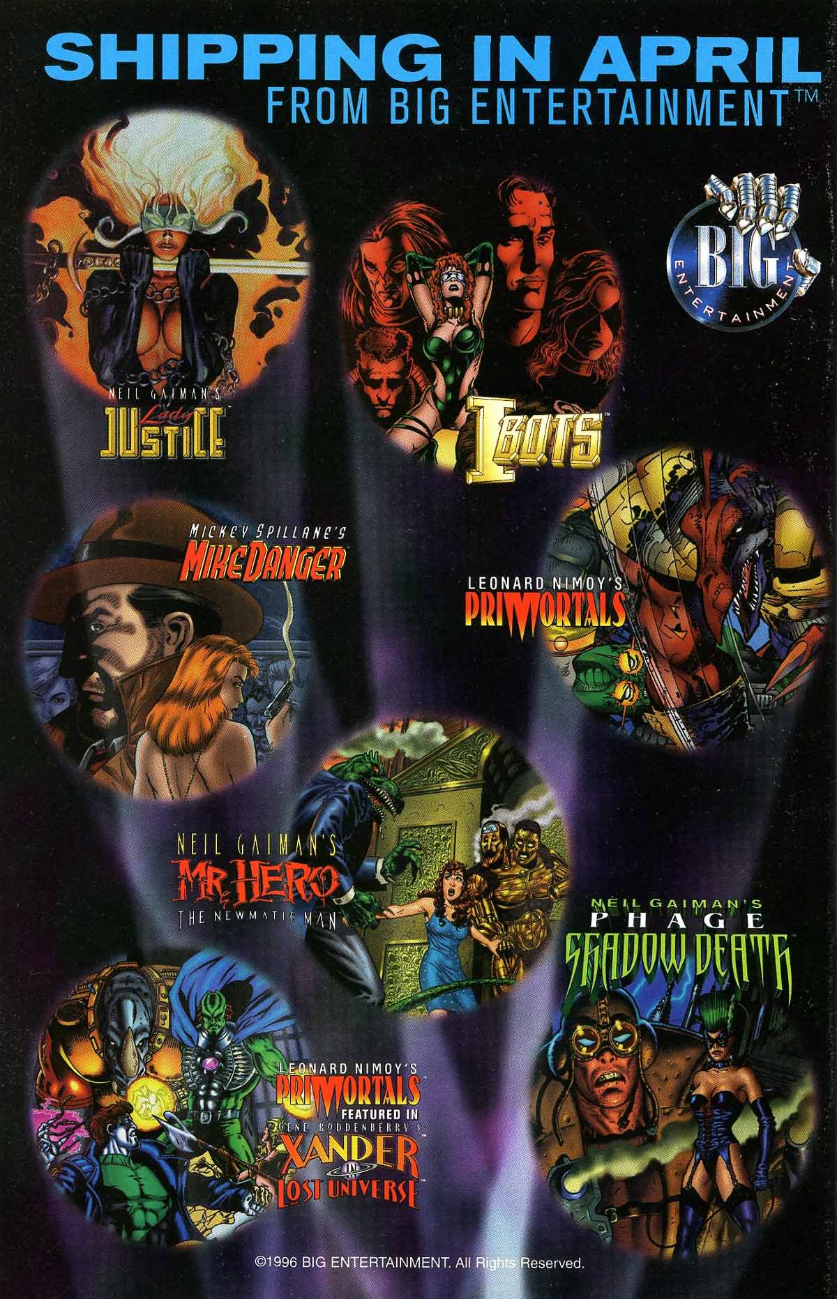 Read online Neil Gaiman's Mr. Hero - The Newmatic Man (1995) comic -  Issue #17 - 36