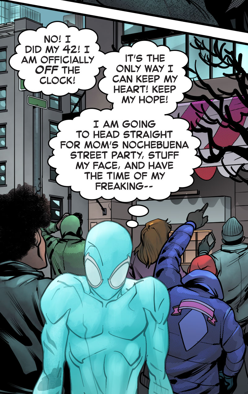 Read online Spider-Verse Unlimited: Infinity Comic comic -  Issue #30 - 34