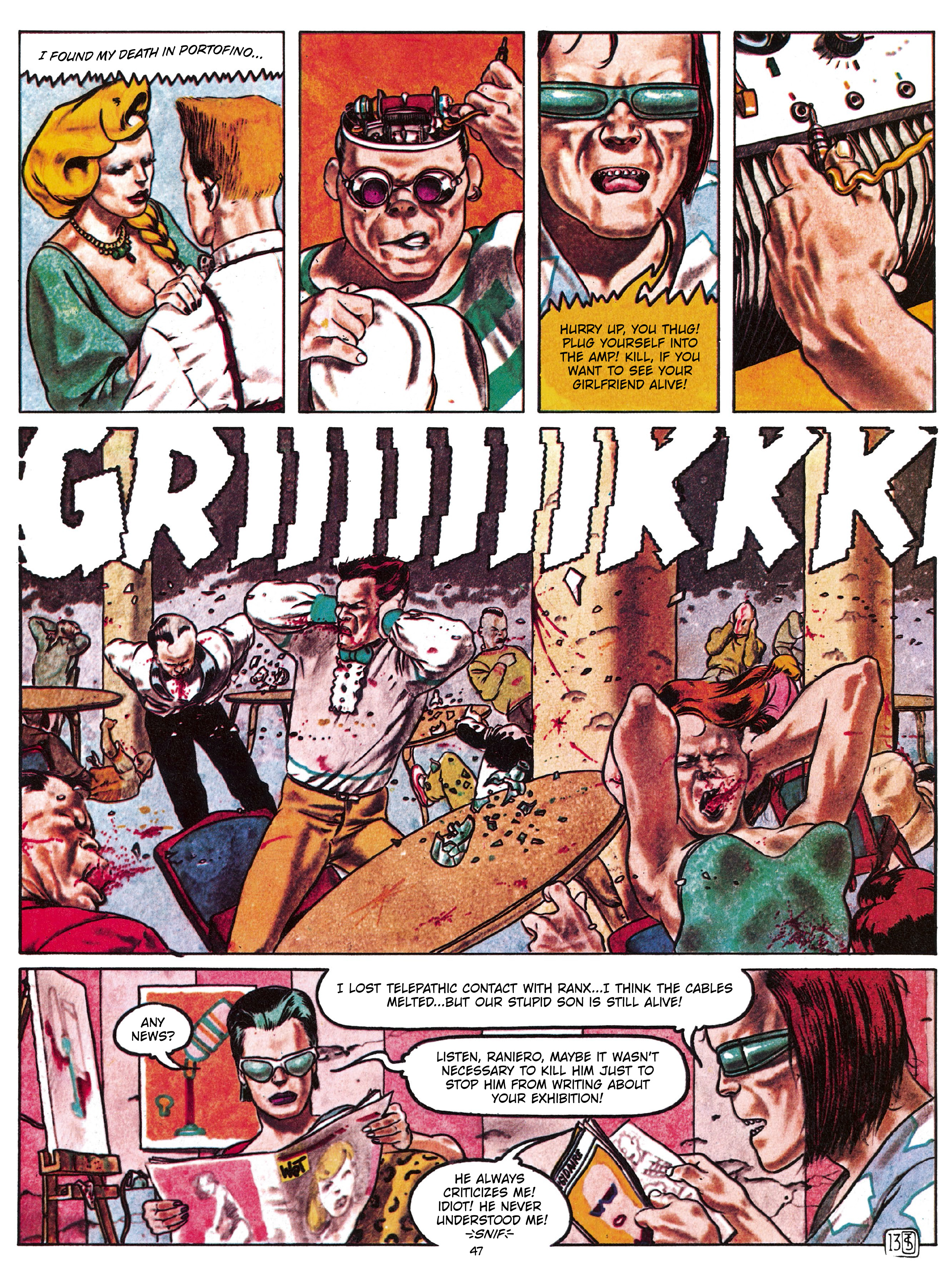 Read online Ranx comic -  Issue # TPB (Part 1) - 53