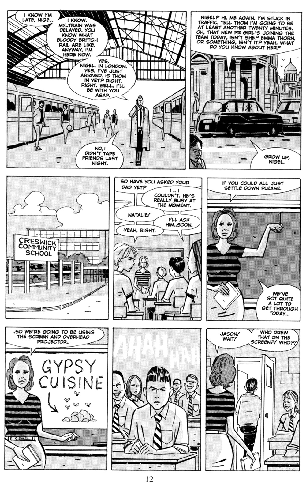 Read online Birthday Riots comic -  Issue # Full - 12