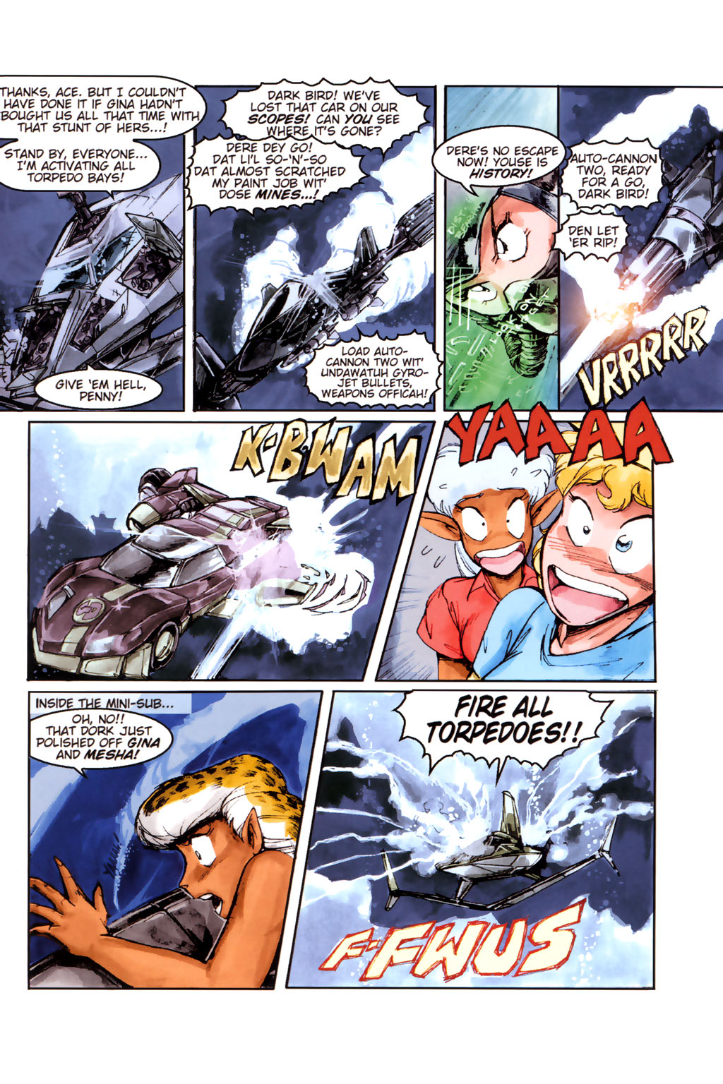 Read online Gold Digger Color Remix comic -  Issue #2 - 14