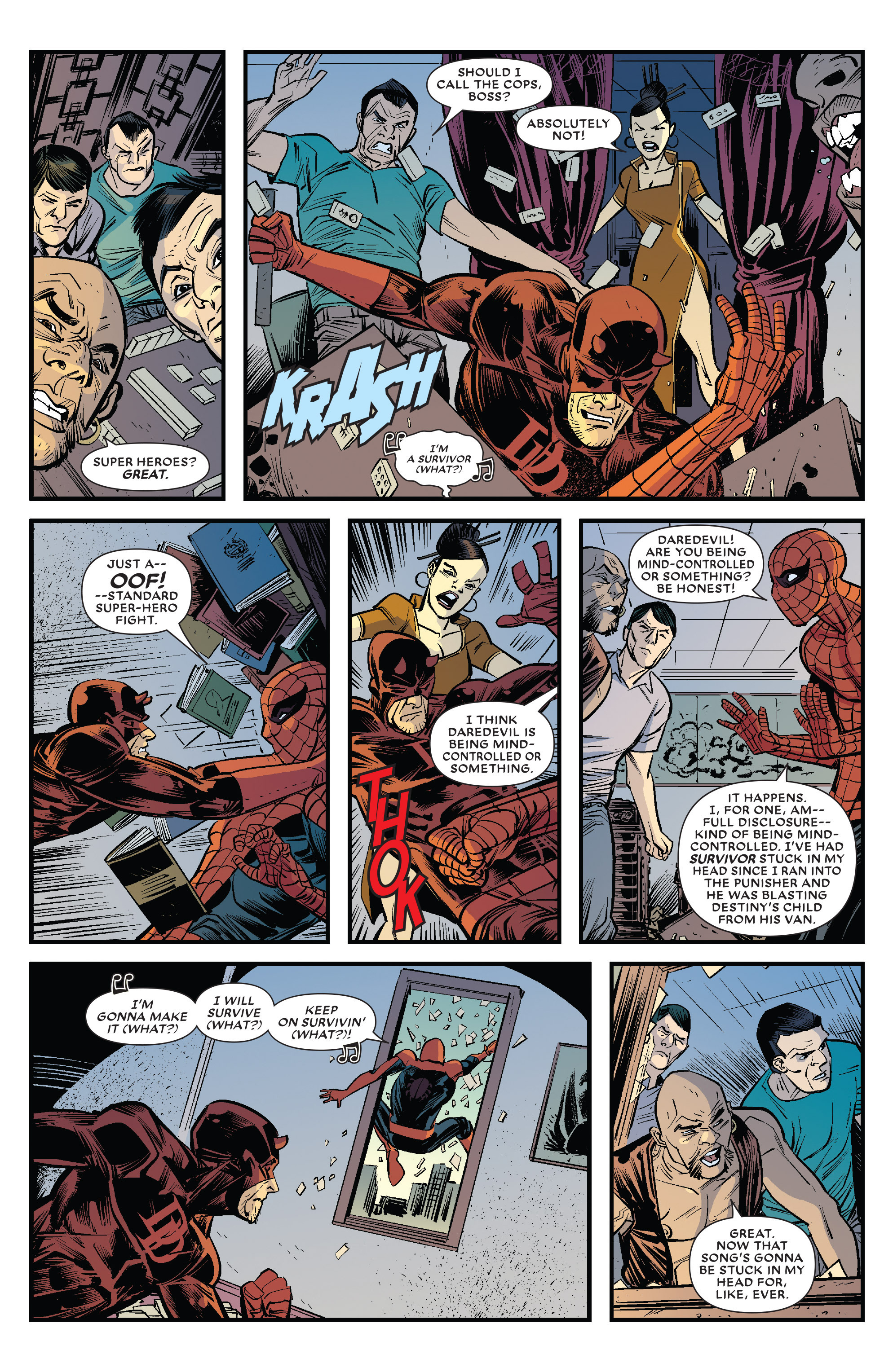Read online Deadpool V Gambit comic -  Issue #1 - 8