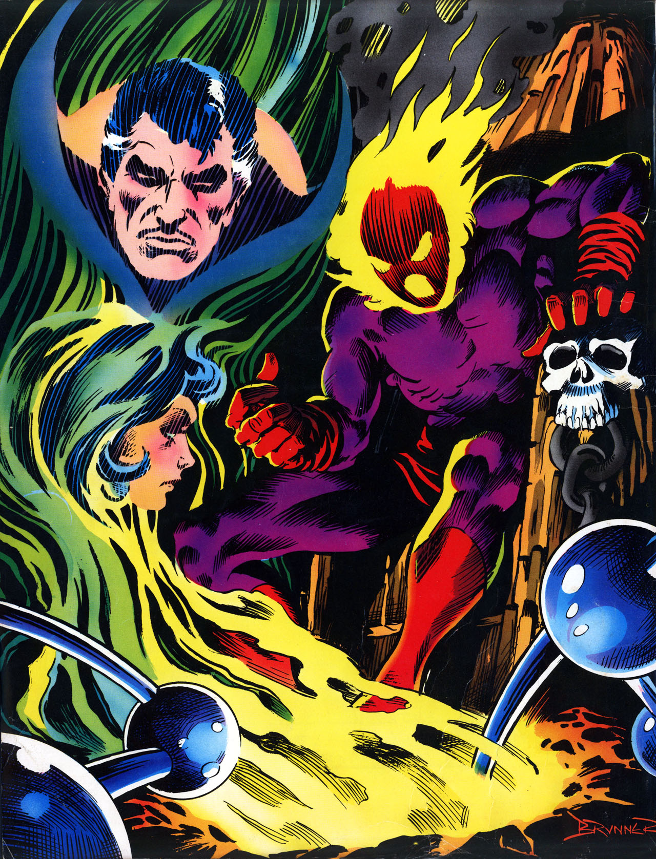 Read online Marvel Treasury Edition comic -  Issue #6 - 98