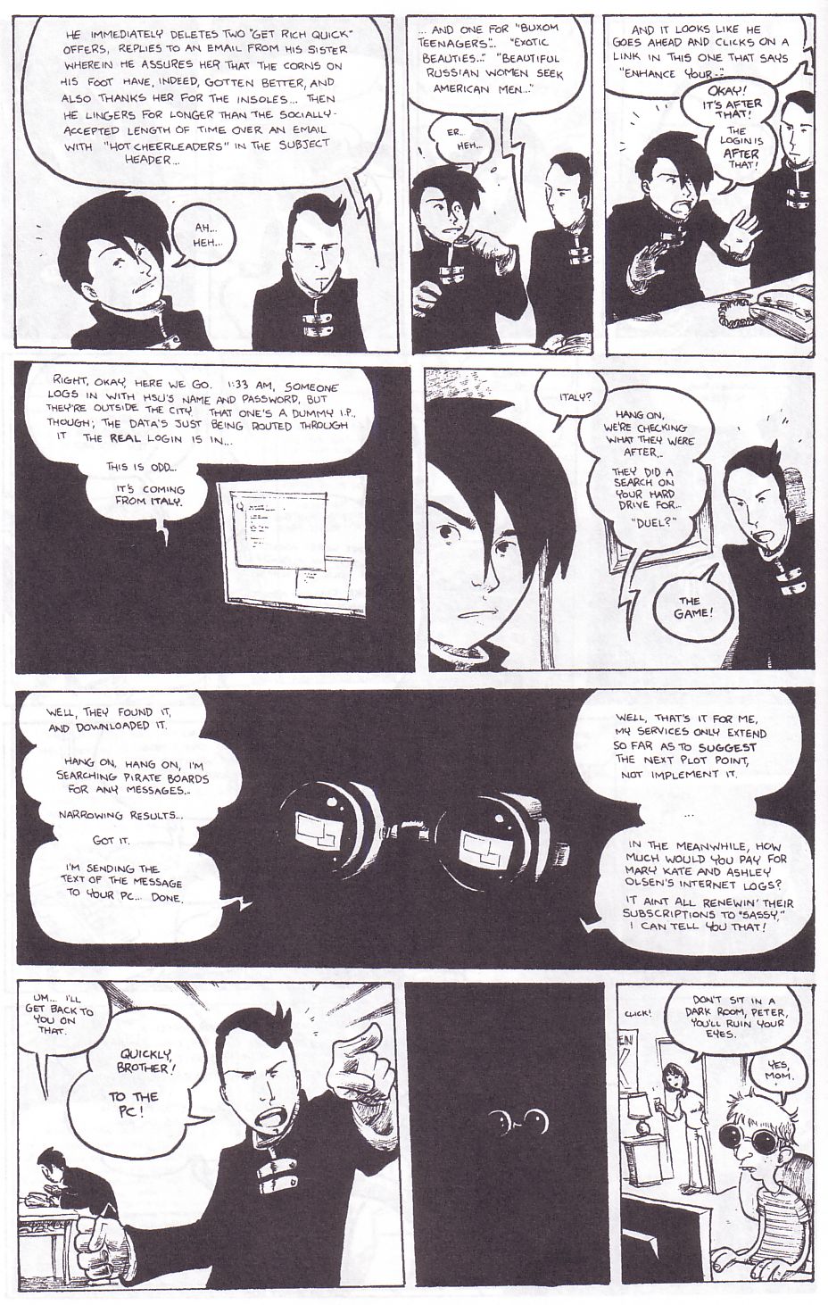 Hsu and Chan issue 3 - Page 8
