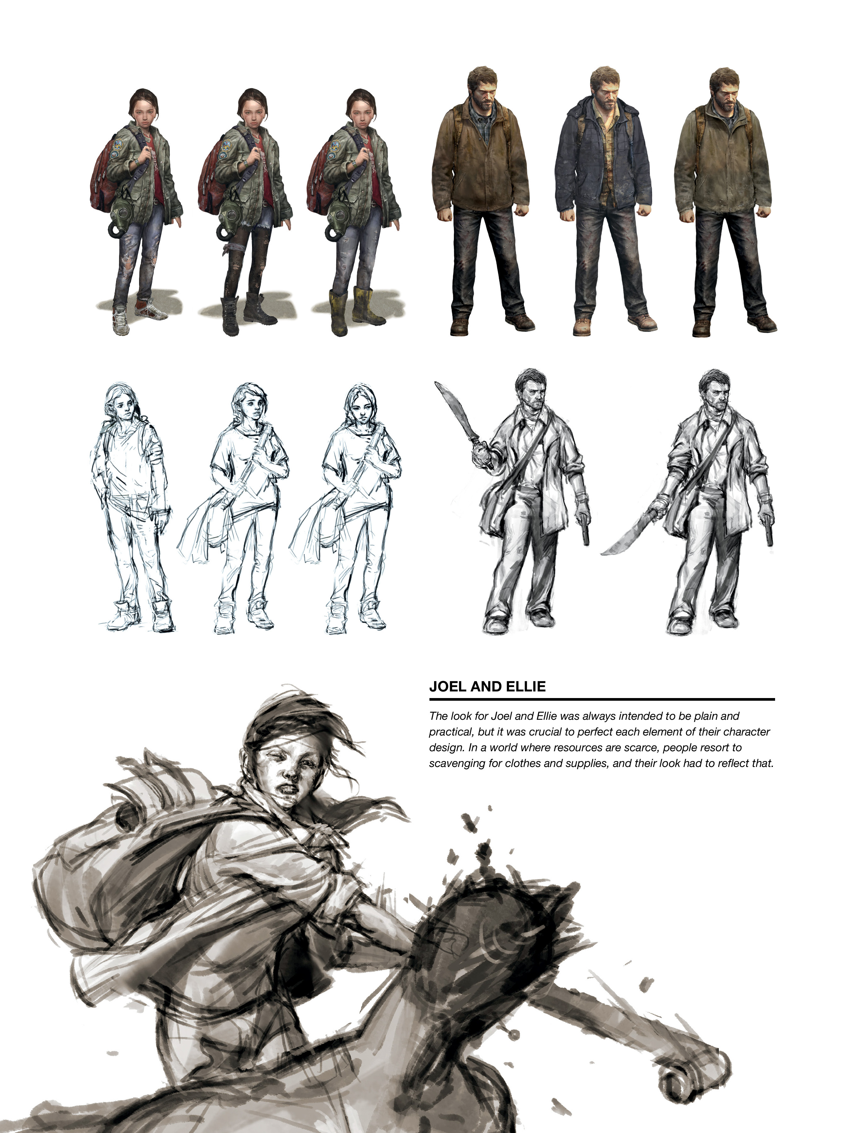 Read online The Art of Naughty Dog comic -  Issue # TPB (Part 2) - 19