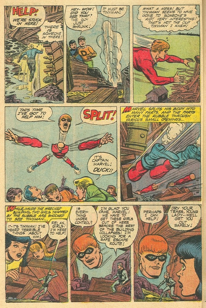 Read online Captain Marvel (1966) comic -  Issue #4 - 18