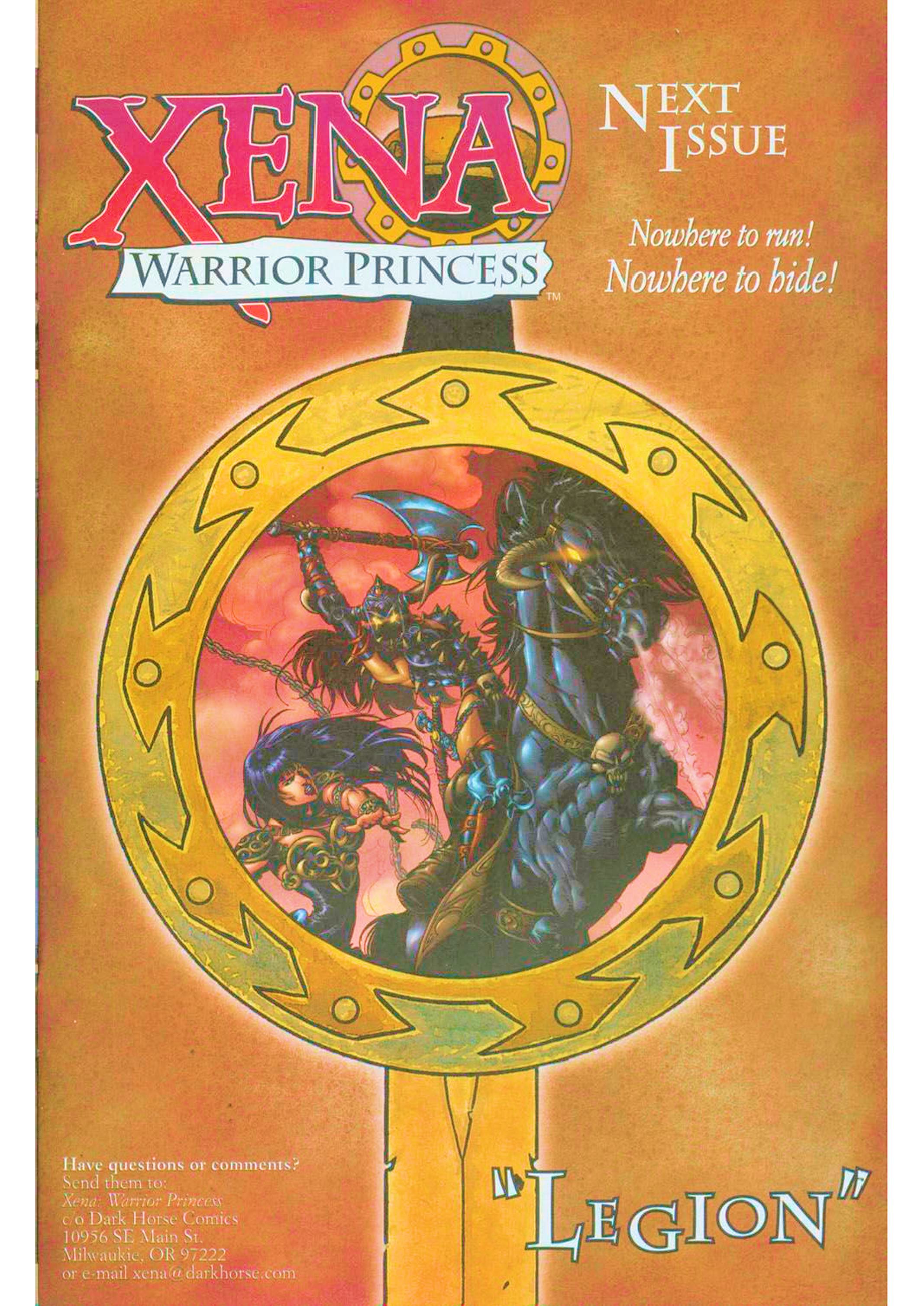 Read online Xena: Warrior Princess (1999) comic -  Issue #12 - 25