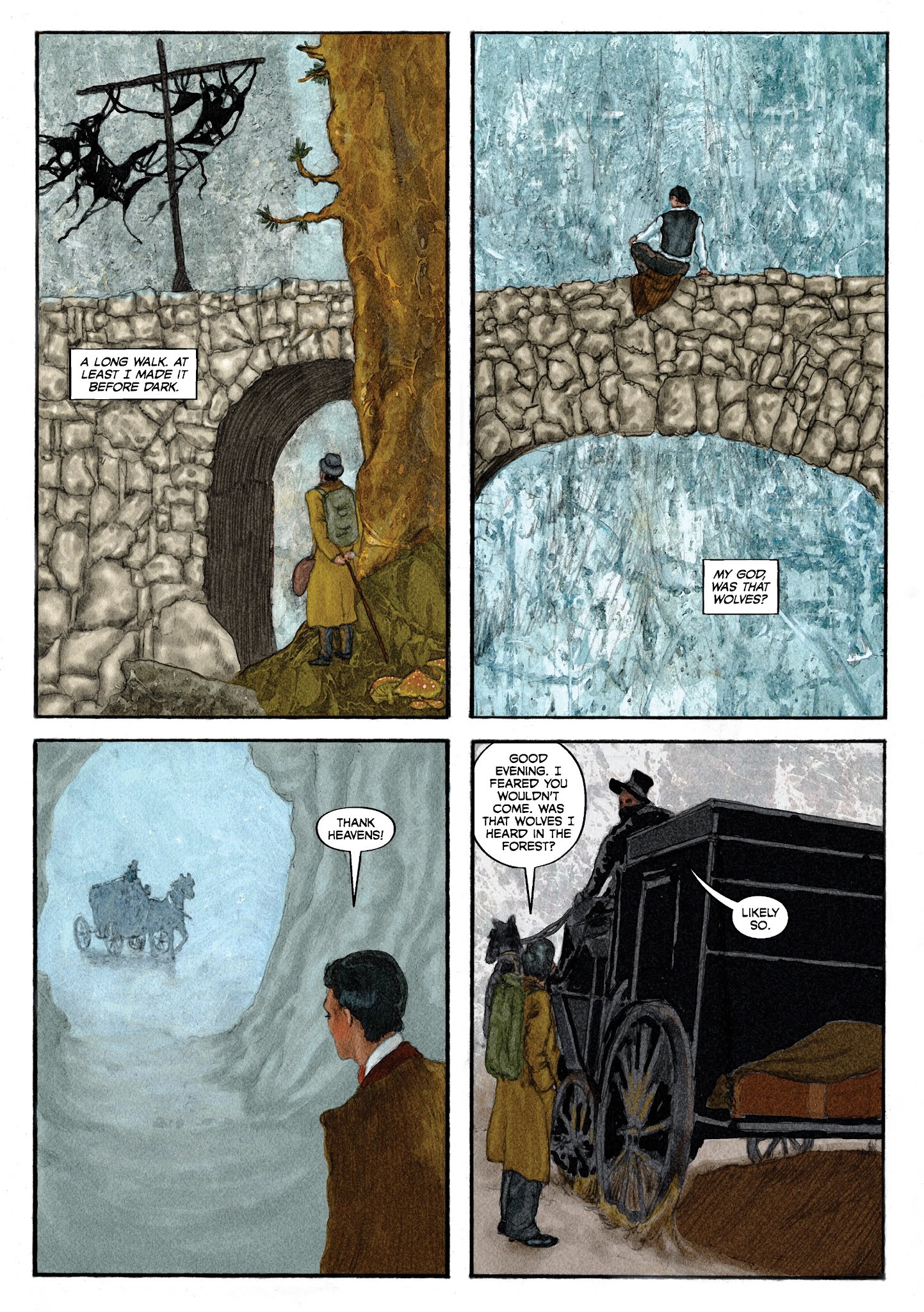 Read online Mammon comic -  Issue # TPB - 18