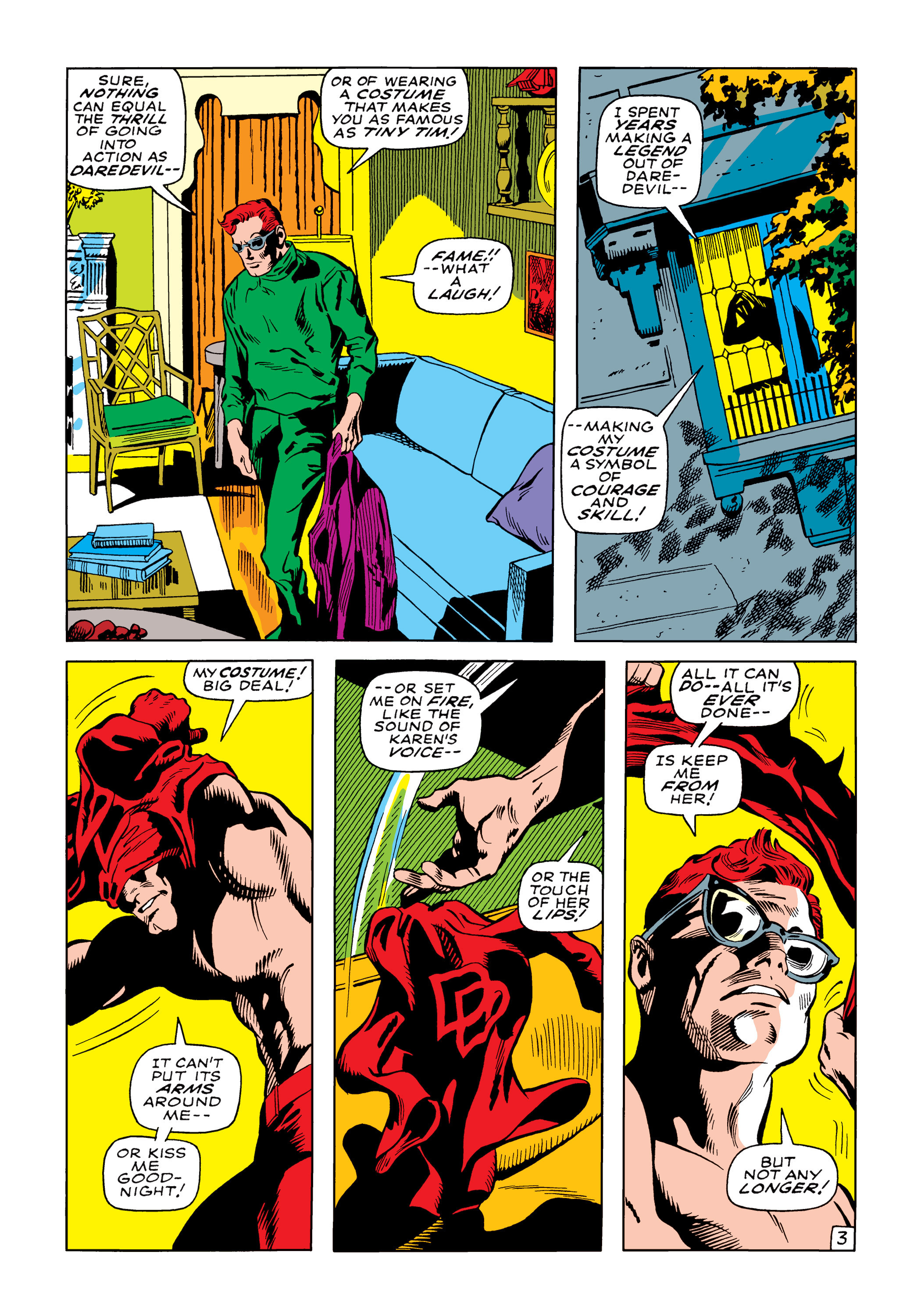Read online Marvel Masterworks: Daredevil comic -  Issue # TPB 5 (Part 2) - 56