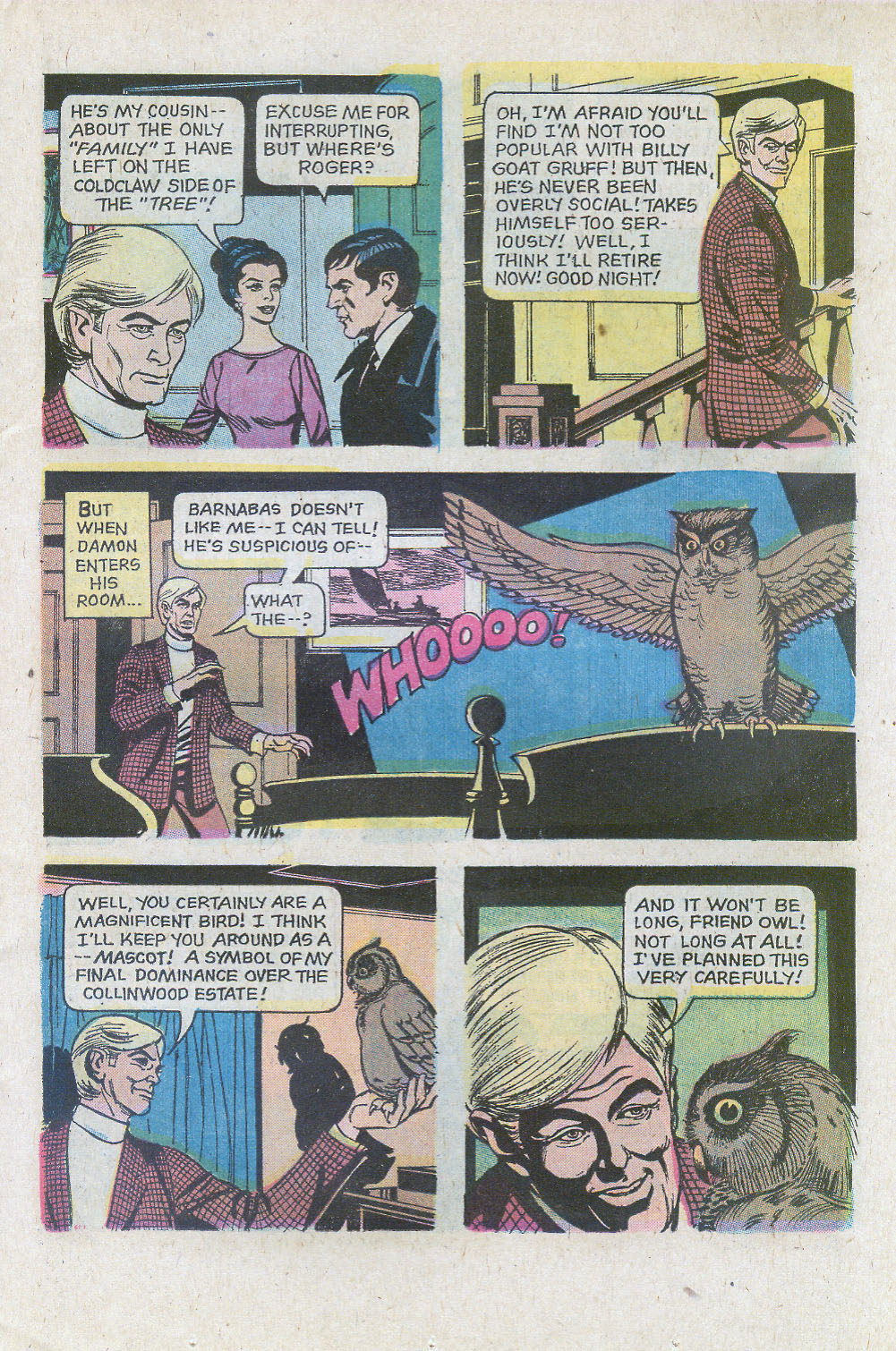 Read online Dark Shadows (1969) comic -  Issue #28 - 11